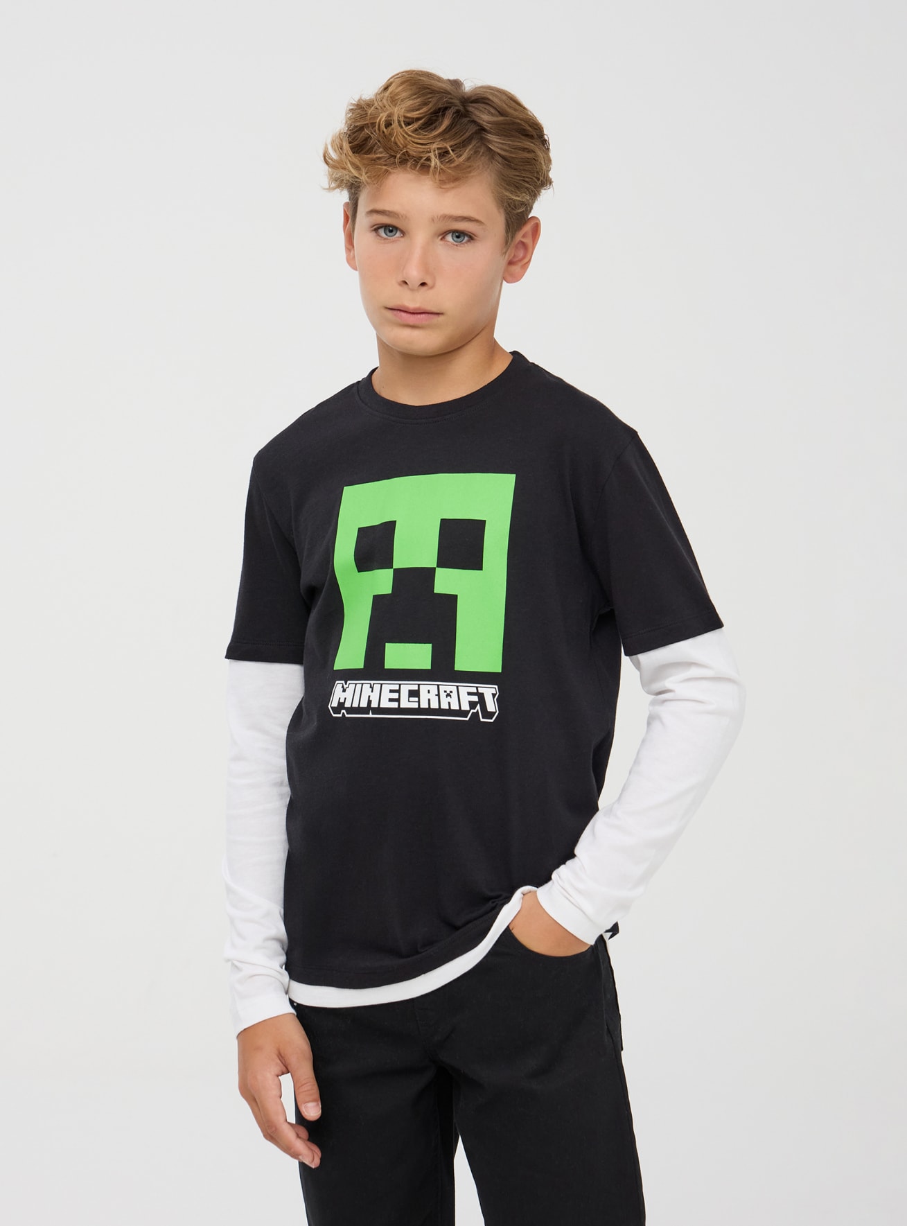 Long-sleeved T-shirt Boys Terranova