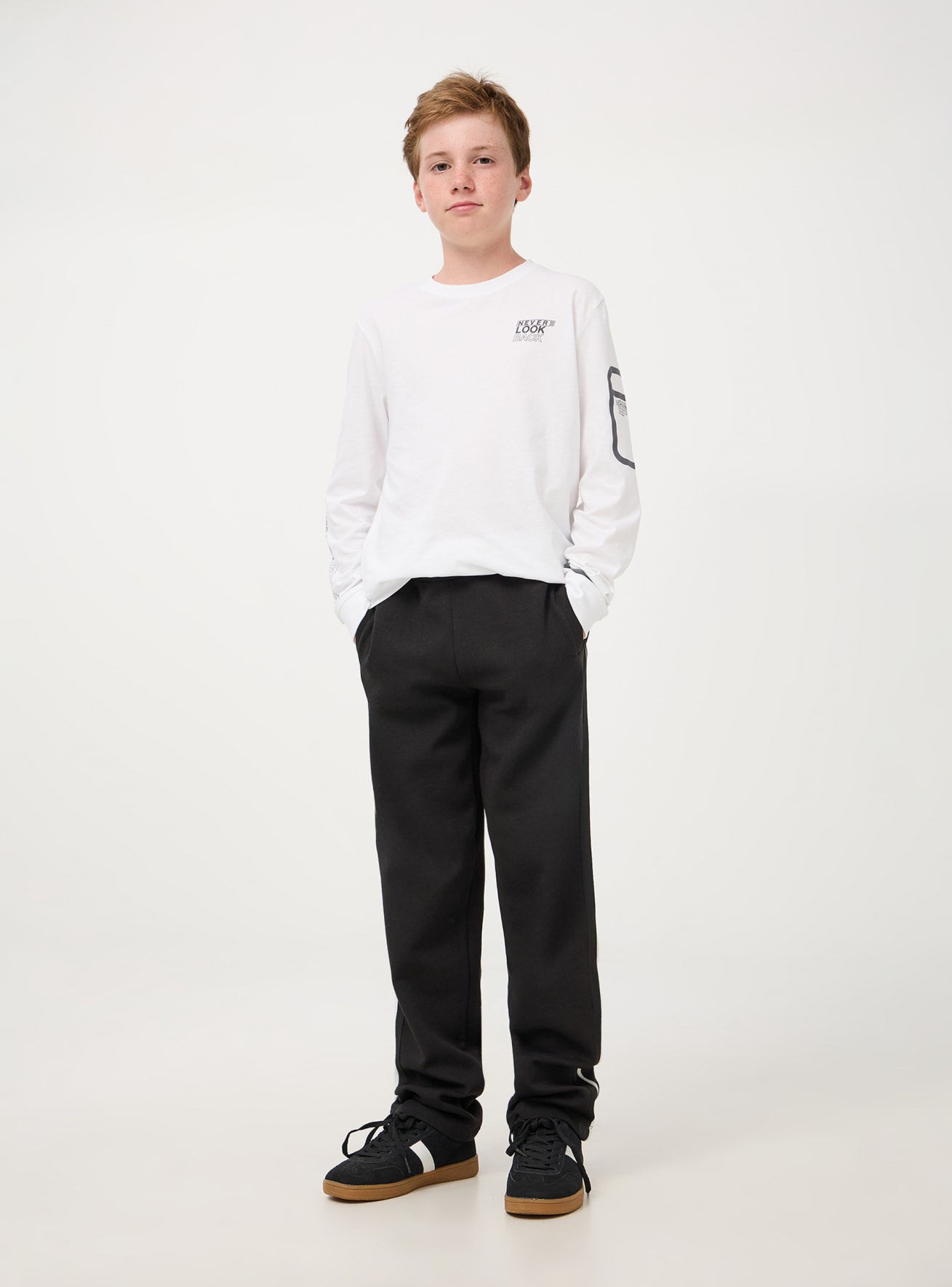 Long-sleeved T-shirt Boys Terranova