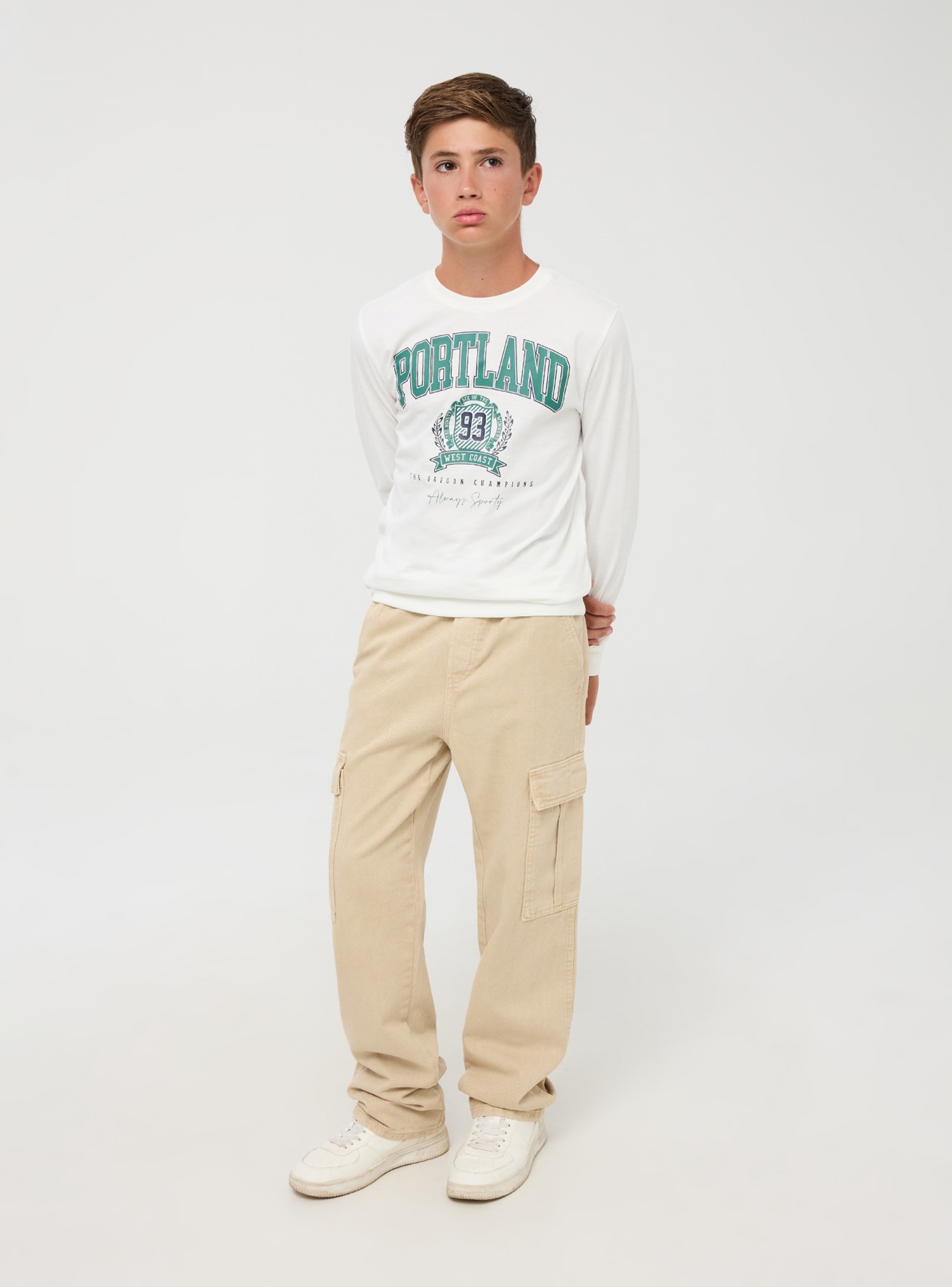 Long-sleeved T-shirt Boys Terranova