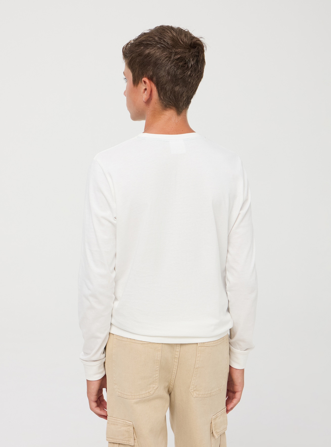 Long-sleeved T-shirt Boys Terranova