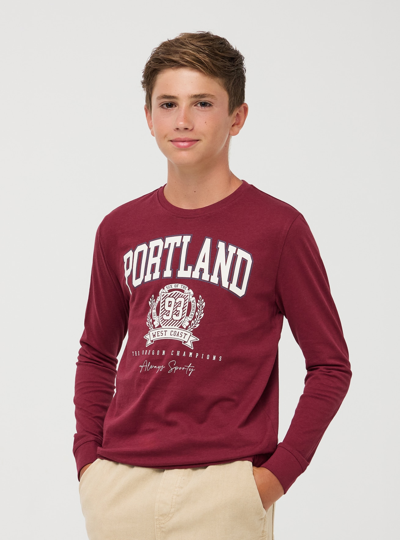 Long-sleeved T-shirt Boys Terranova