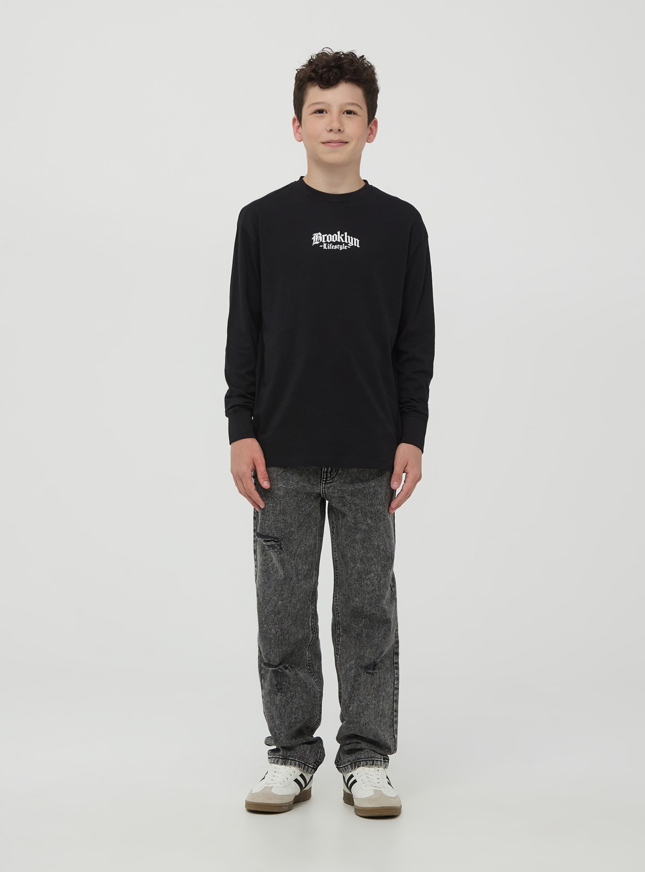 Long-sleeved T-shirt Boys Terranova