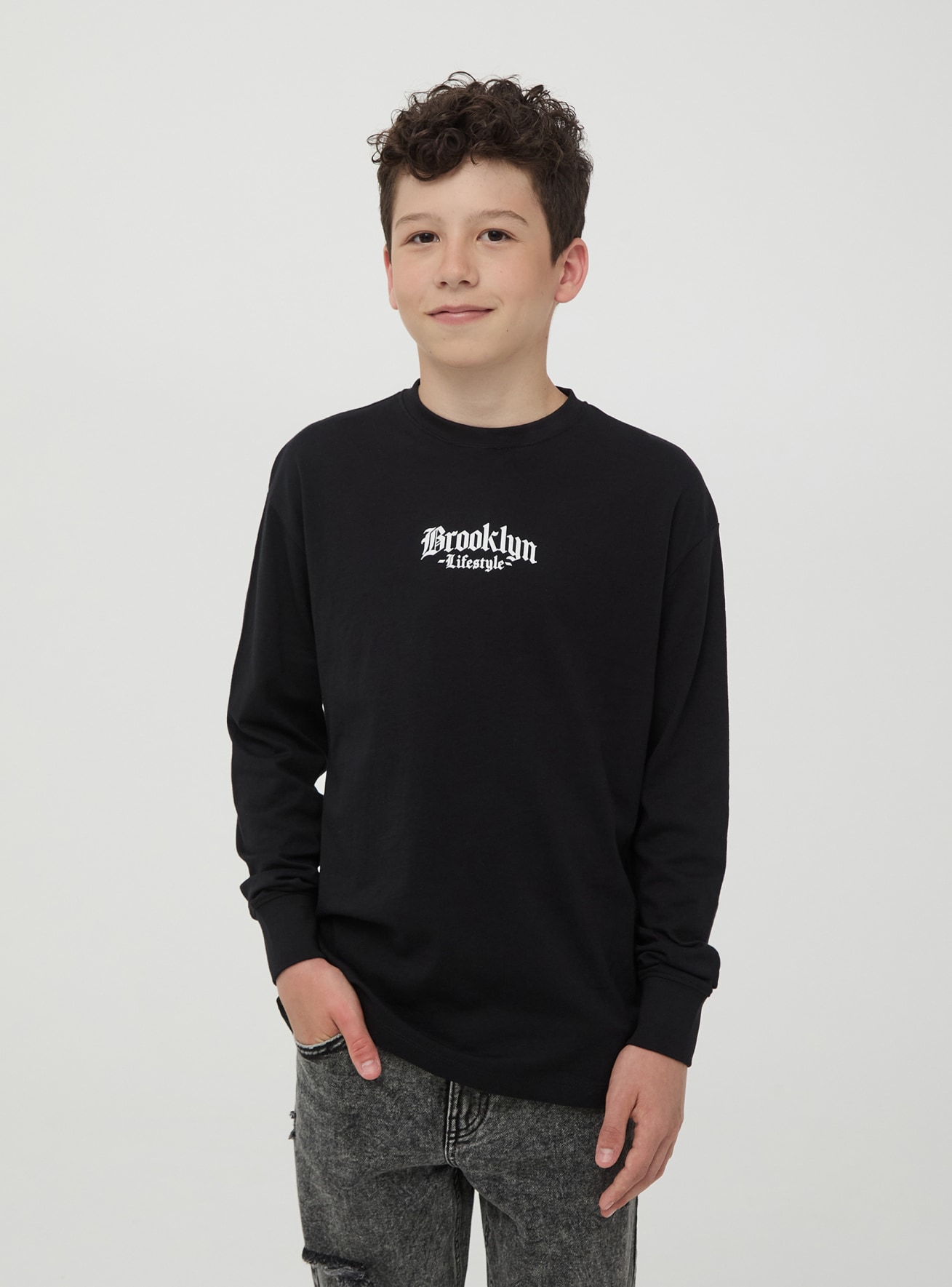 Long-sleeved T-shirt Boys Terranova