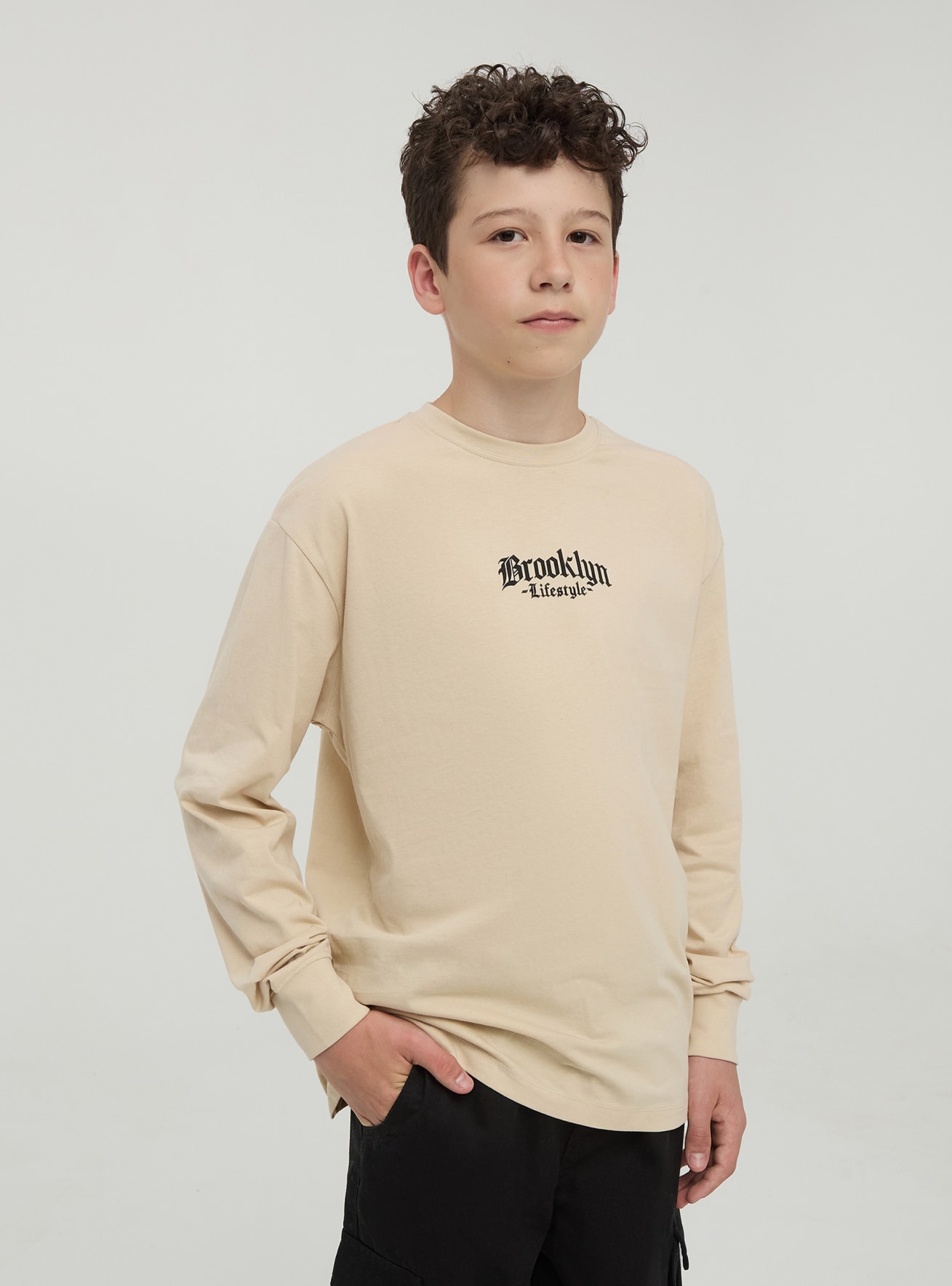 Long-sleeved T-shirt Boys Terranova