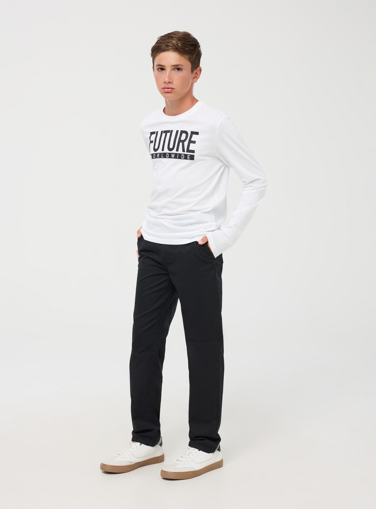 Long-sleeved T-shirt Boys Terranova