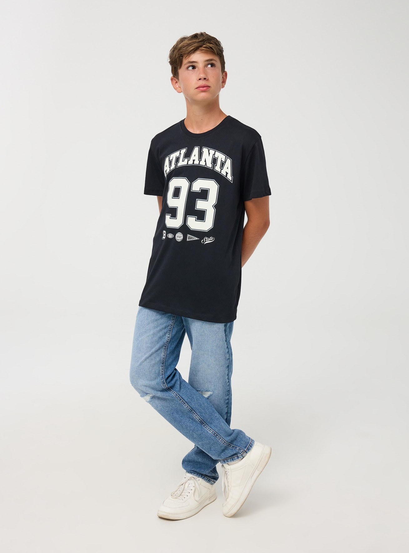 Short-sleeved T-shirt Boys Terranova