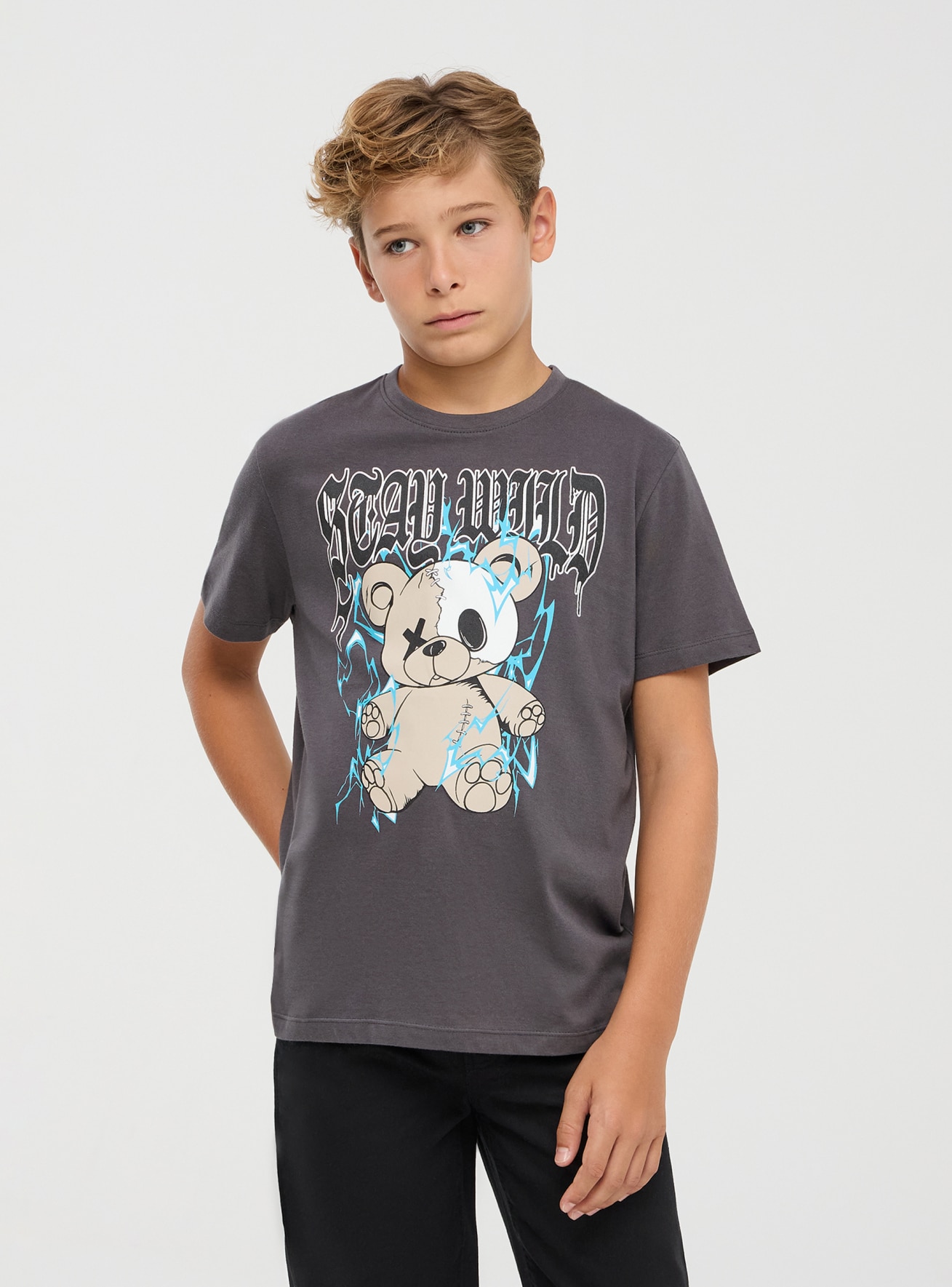 Short-sleeved T-shirt Boys Terranova