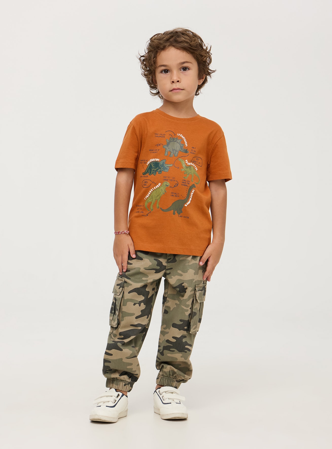 Short-sleeved T-shirt Boys Terranova