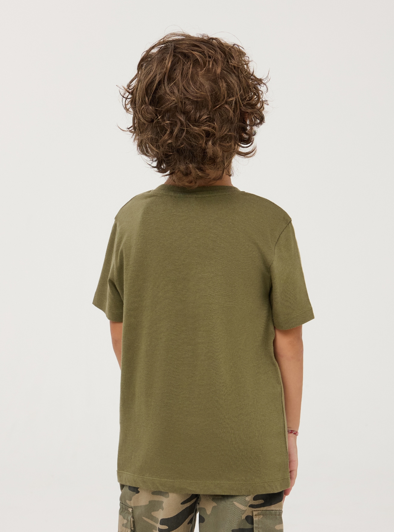 Short-sleeved T-shirt Boys Terranova