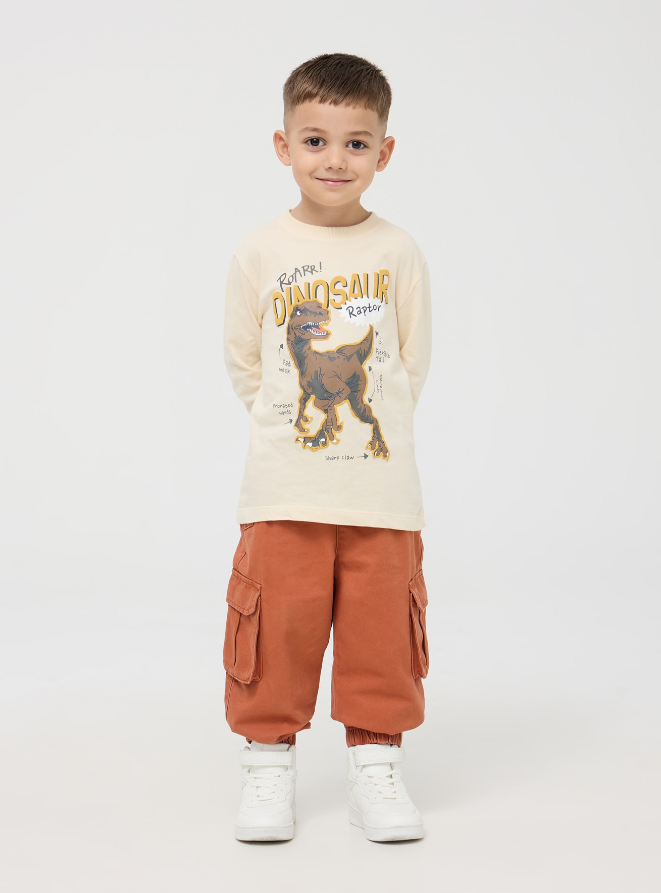 T-Shirt ML Bambino Terranova