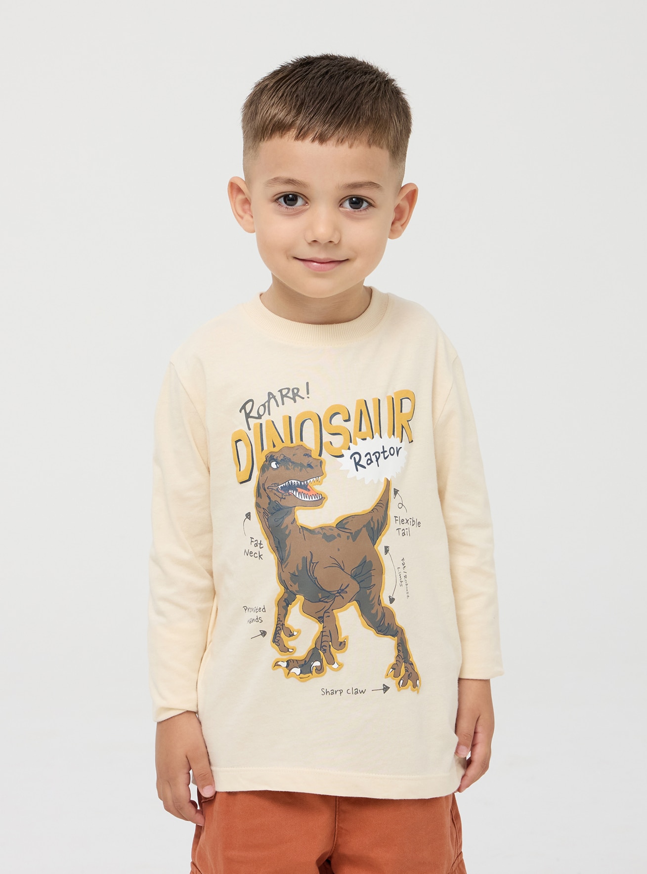 Long-sleeved T-shirt Boys Terranova