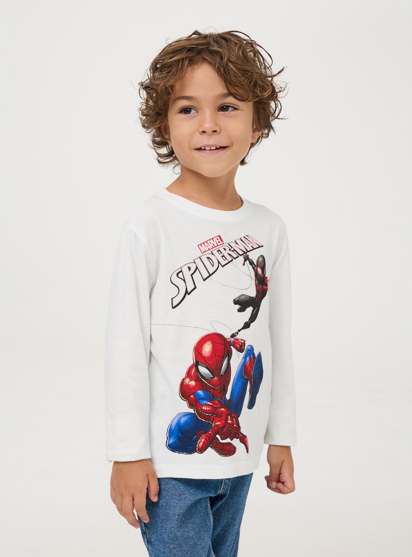 Long-sleeved T-shirt Boys Terranova