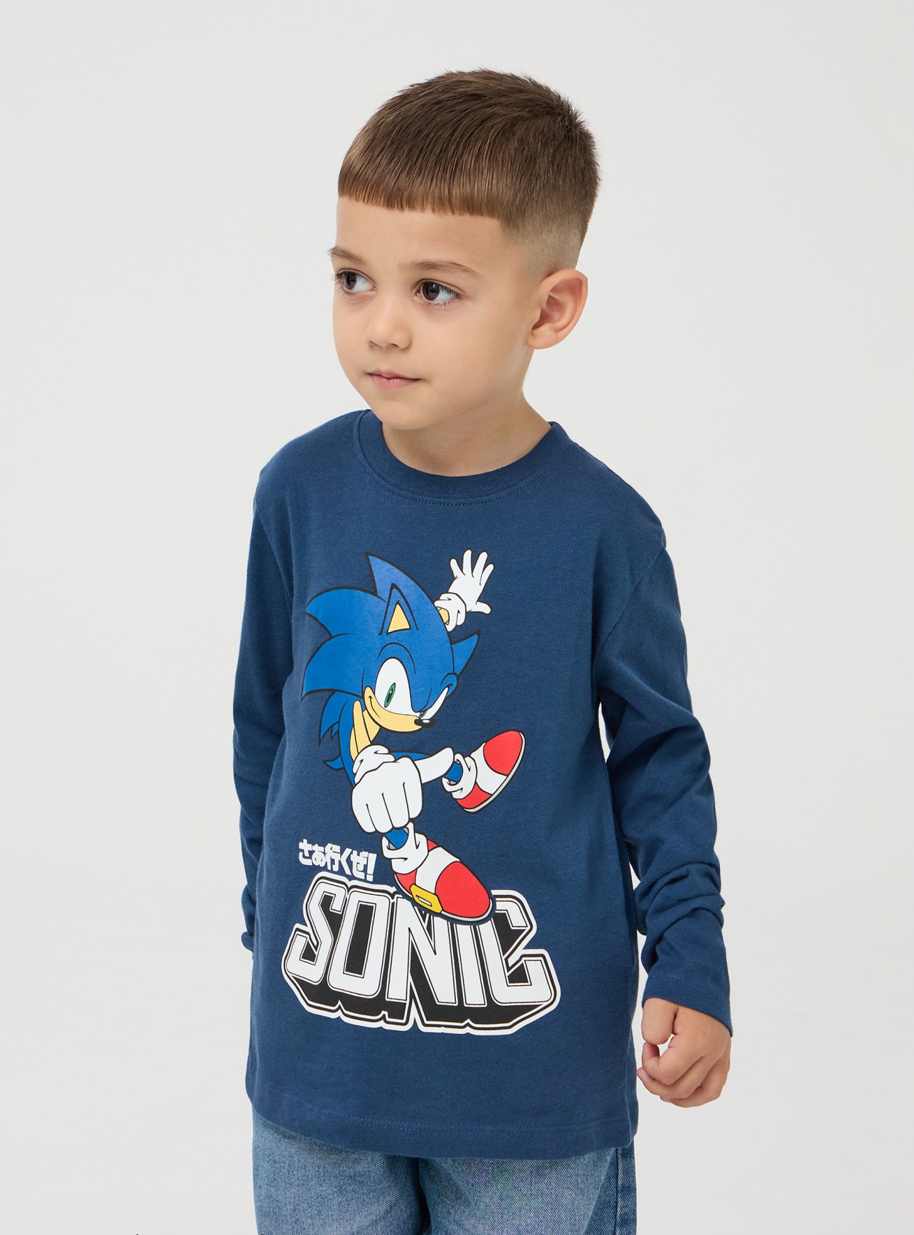 Long-sleeved T-shirt Boys Terranova