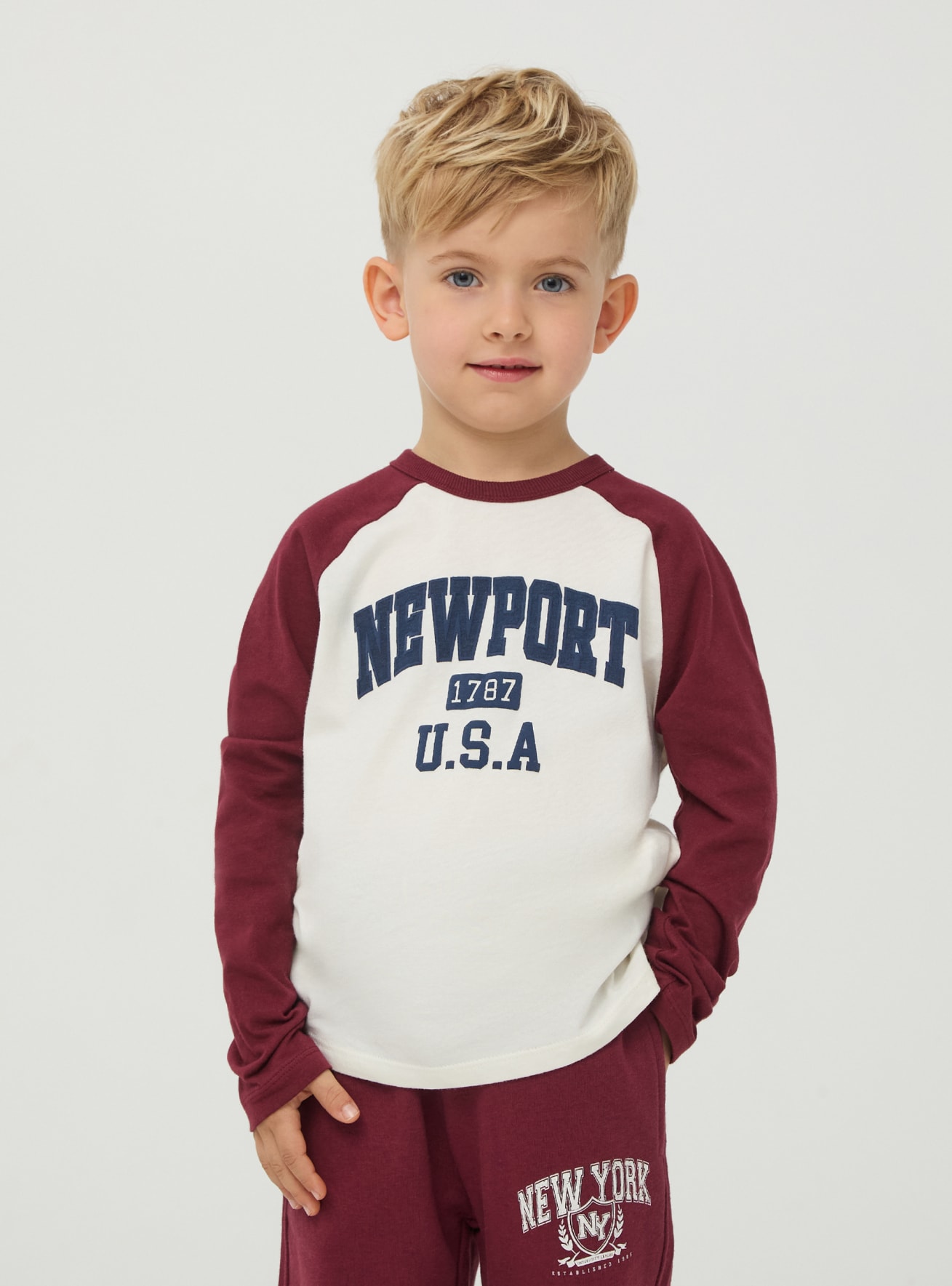 Long-sleeved T-shirt Boys Terranova