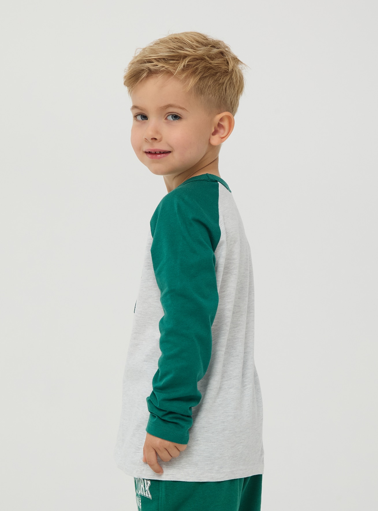 Long-sleeved T-shirt Boys Terranova