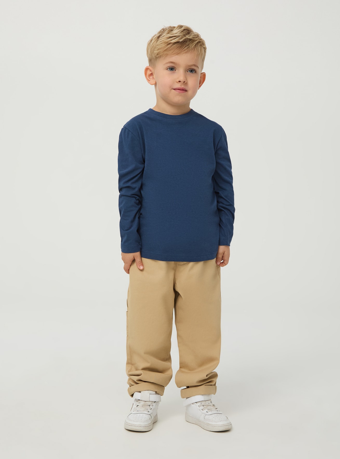 Long-sleeved T-shirt Boys Terranova