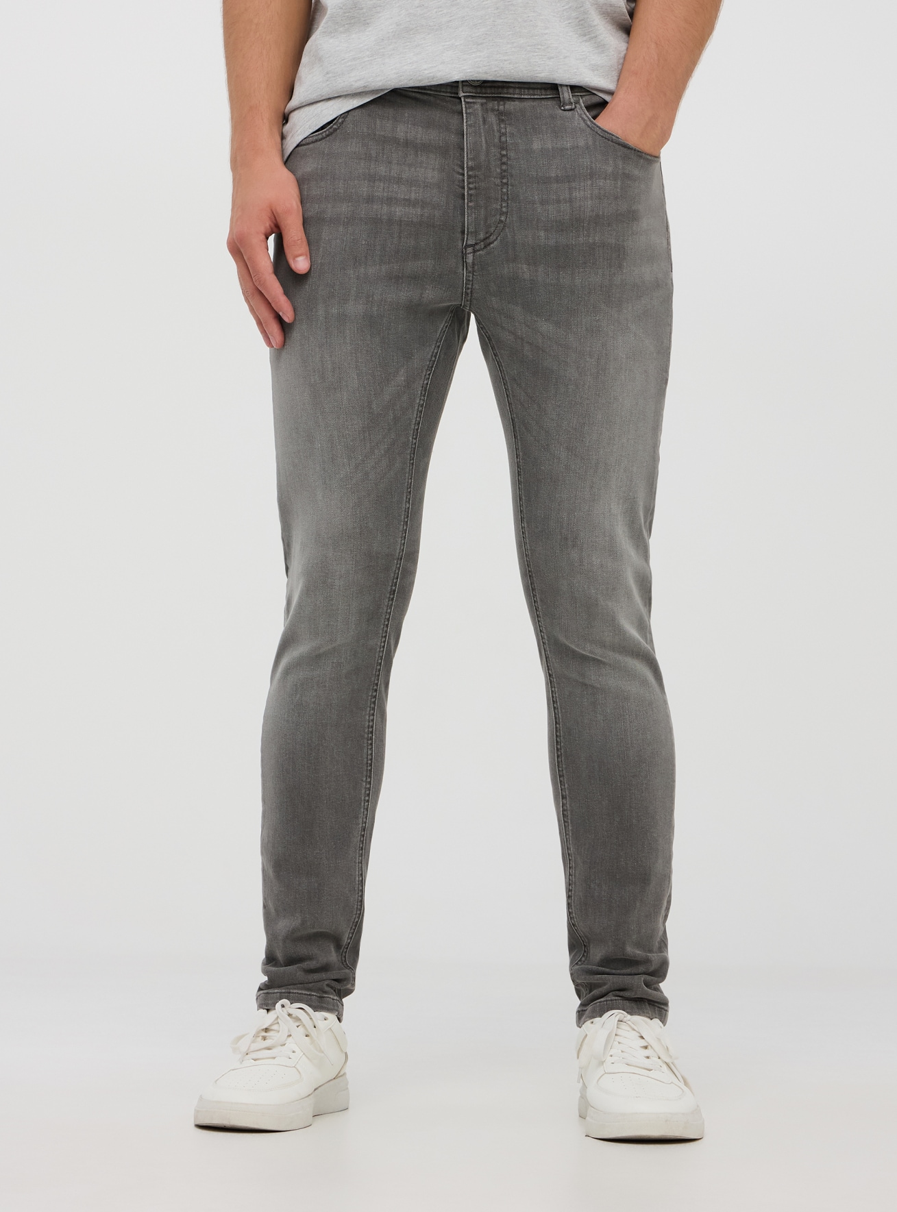 Long pants jeans Man Terranova