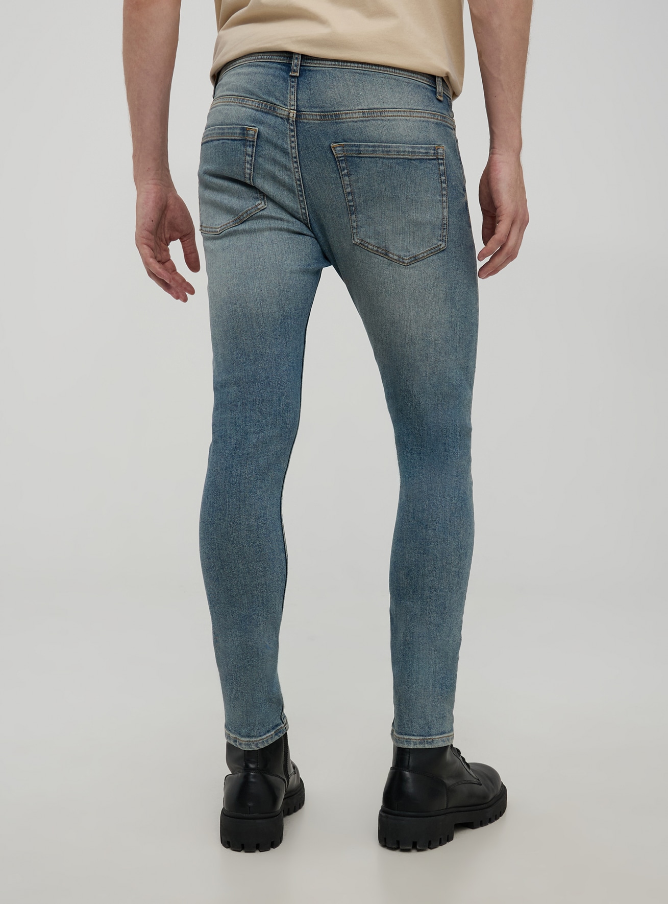 Jeans largos Hombre Terranova