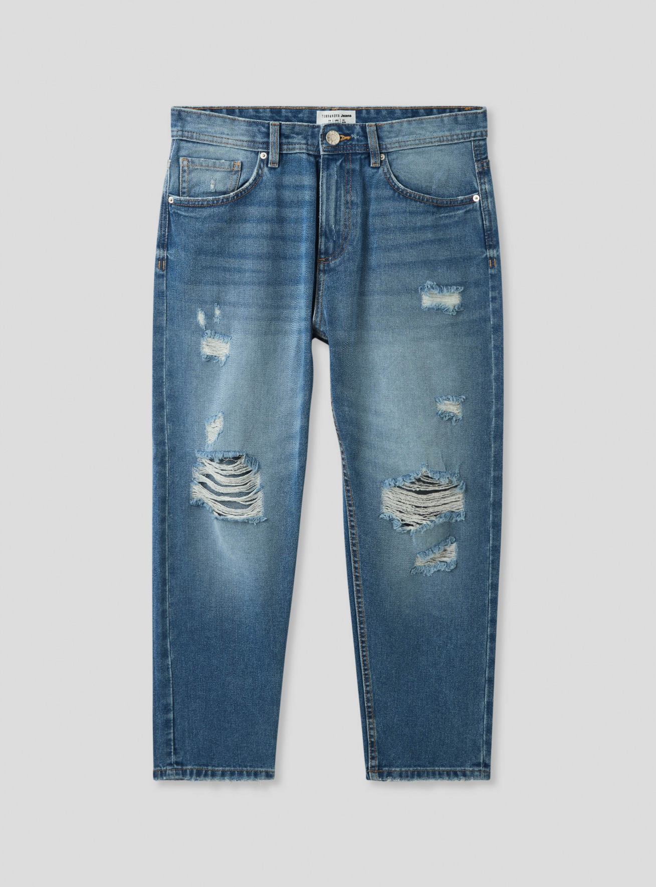 Jeans largos Hombre Terranova