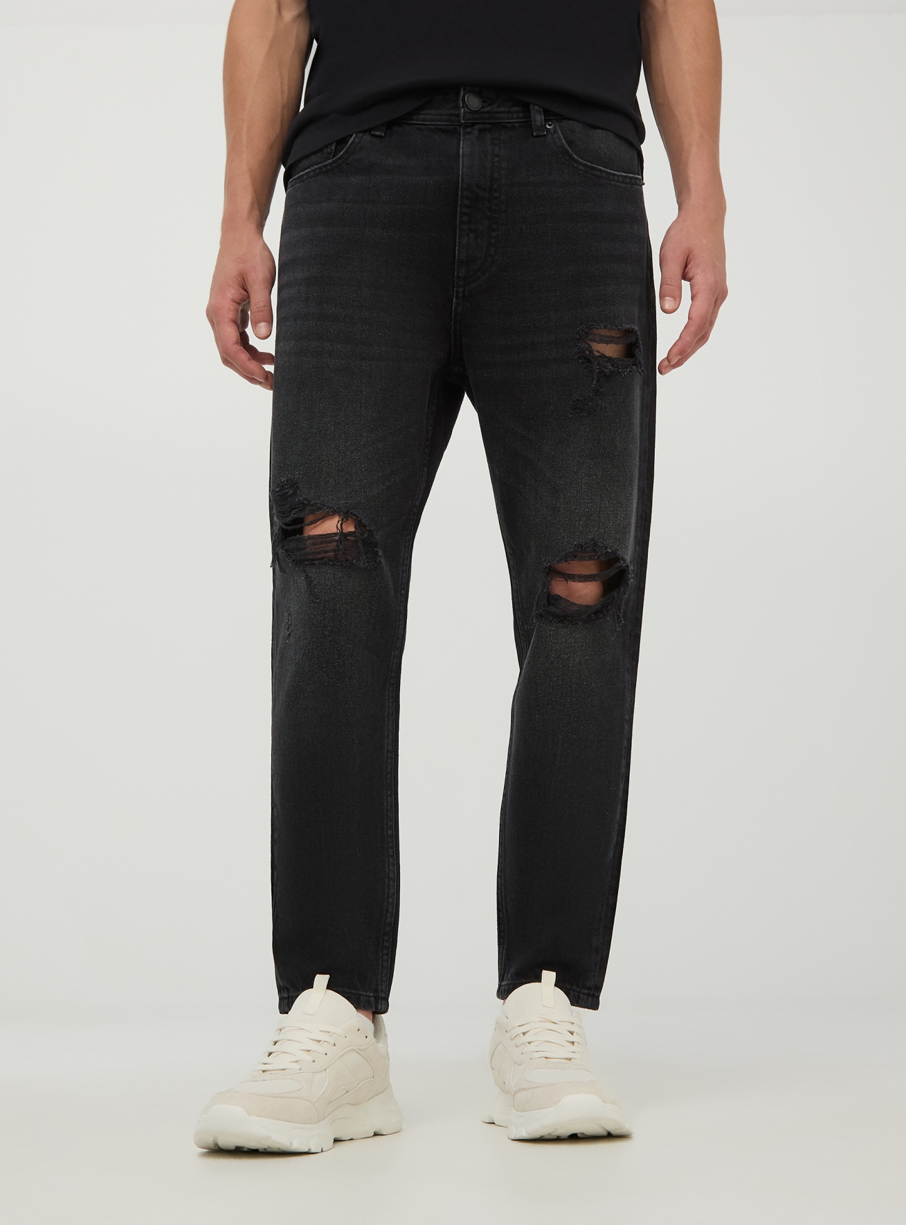 Long pants jeans Man Terranova