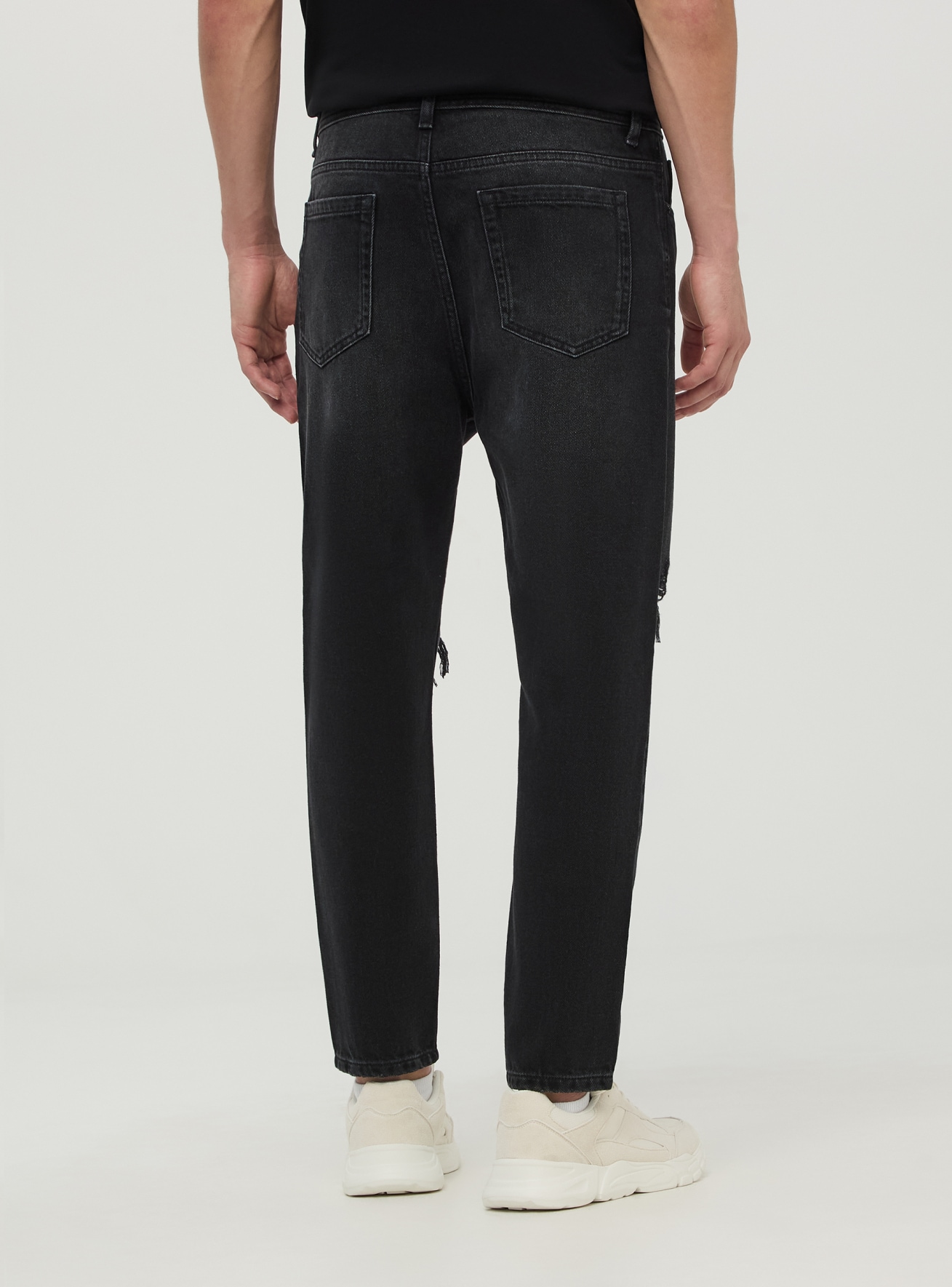 Long pants jeans Man Terranova