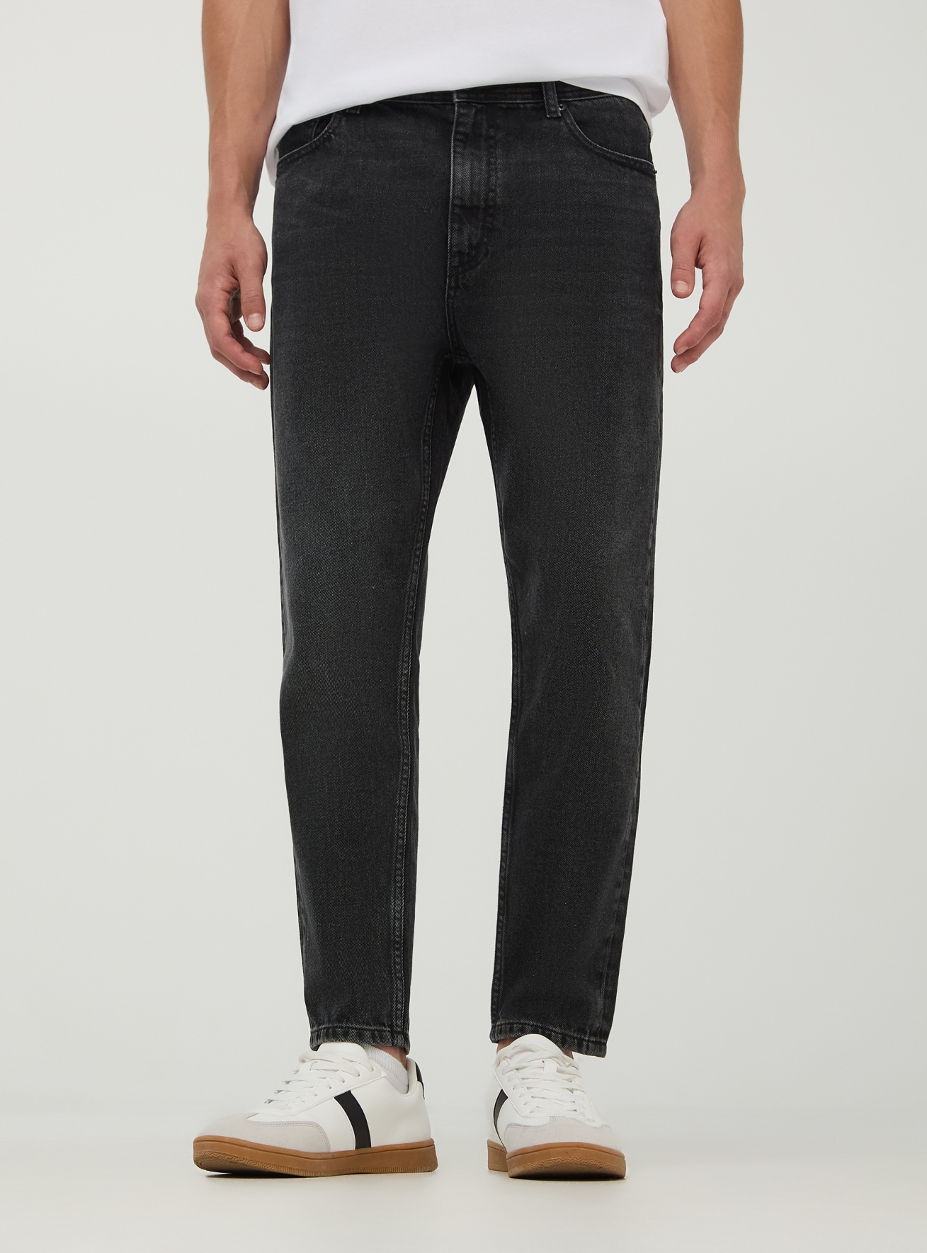 Pantalone Jeans Lungo Herren Terranova