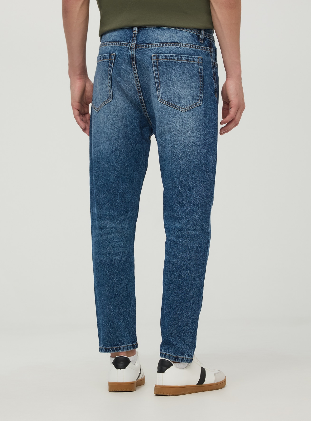 Long pants jeans Man Terranova