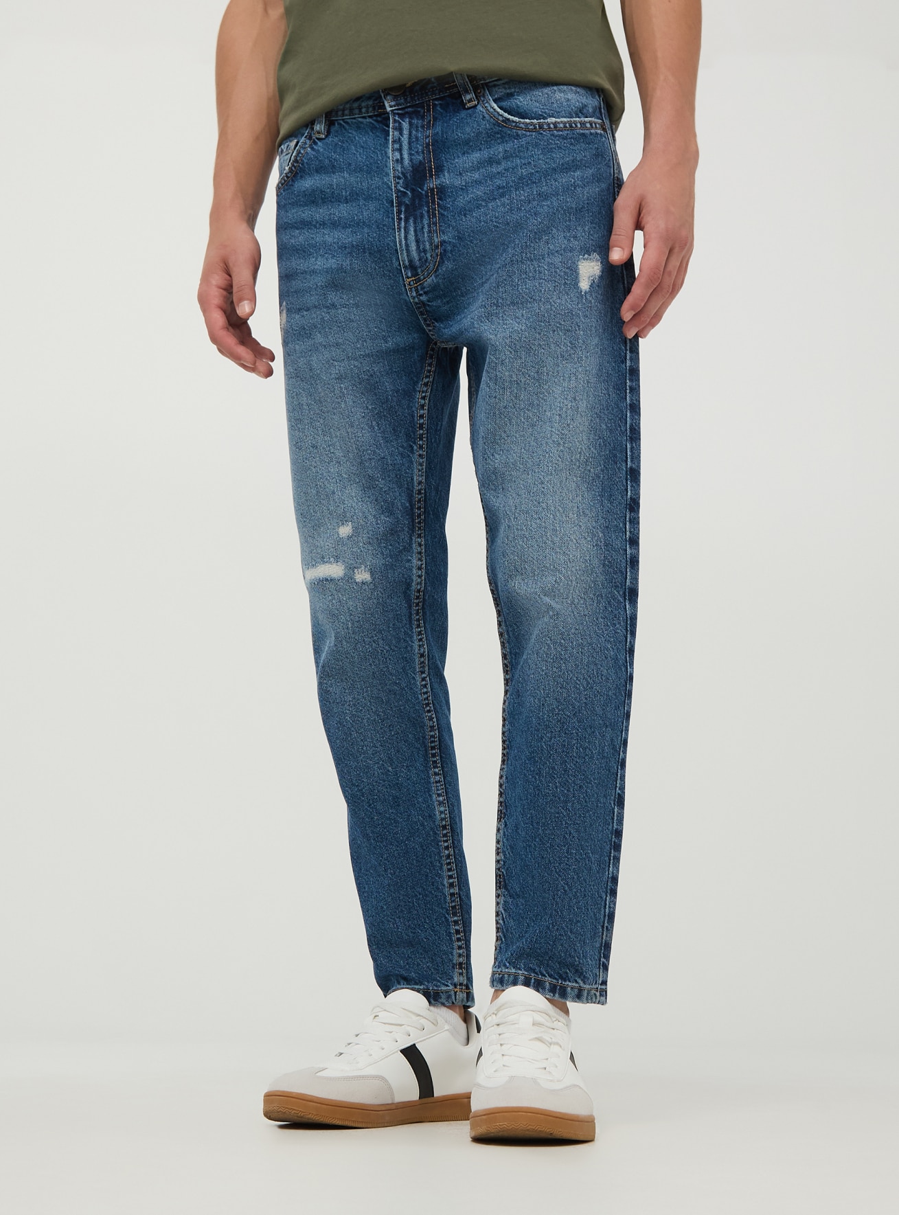 Pantalone Jeans Lungo Pánské Terranova