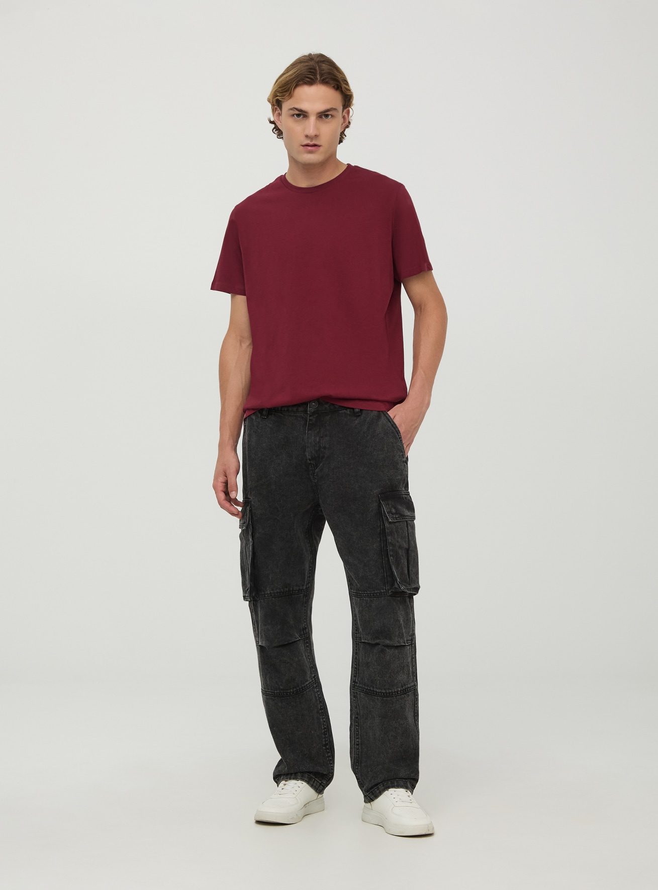 Pantalone Jeans Lungo Uomo Terranova