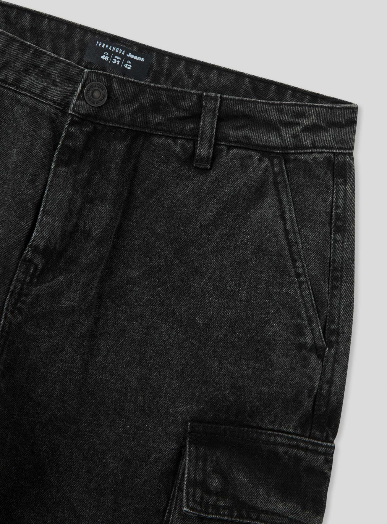 Pantalone Jeans Lungo Pánské Terranova