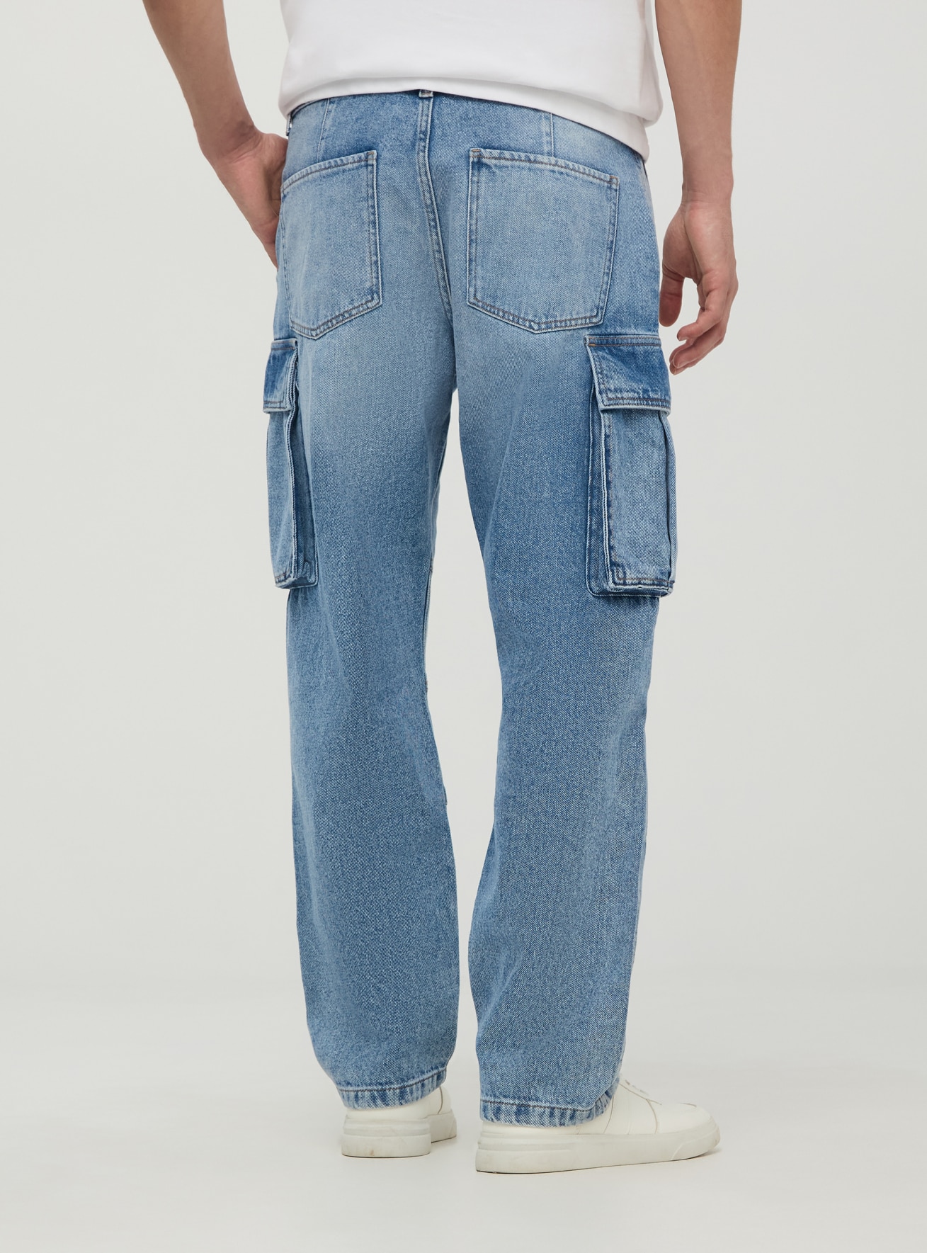 Long pants jeans Man Terranova