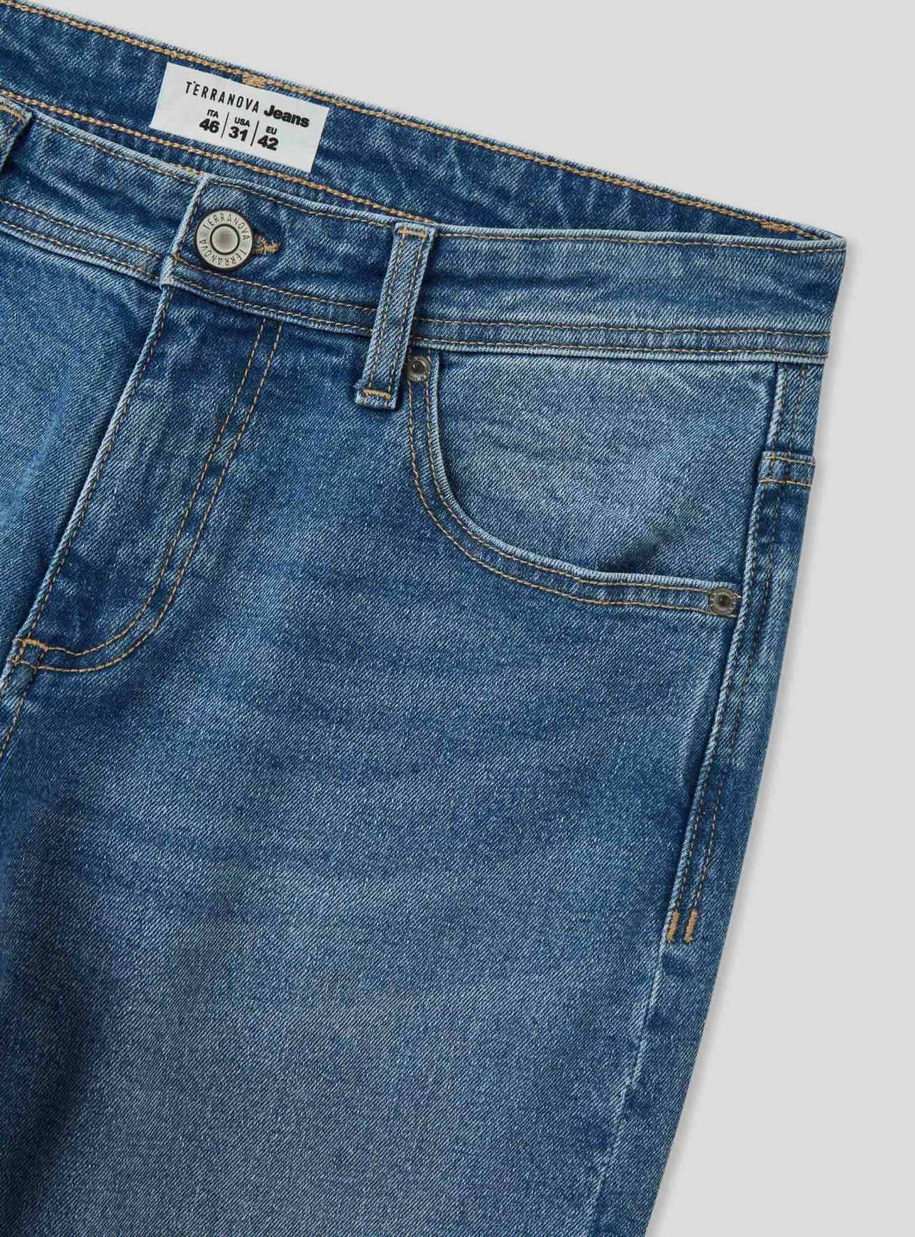 Pantalone Jeans Lungo Uomo Terranova