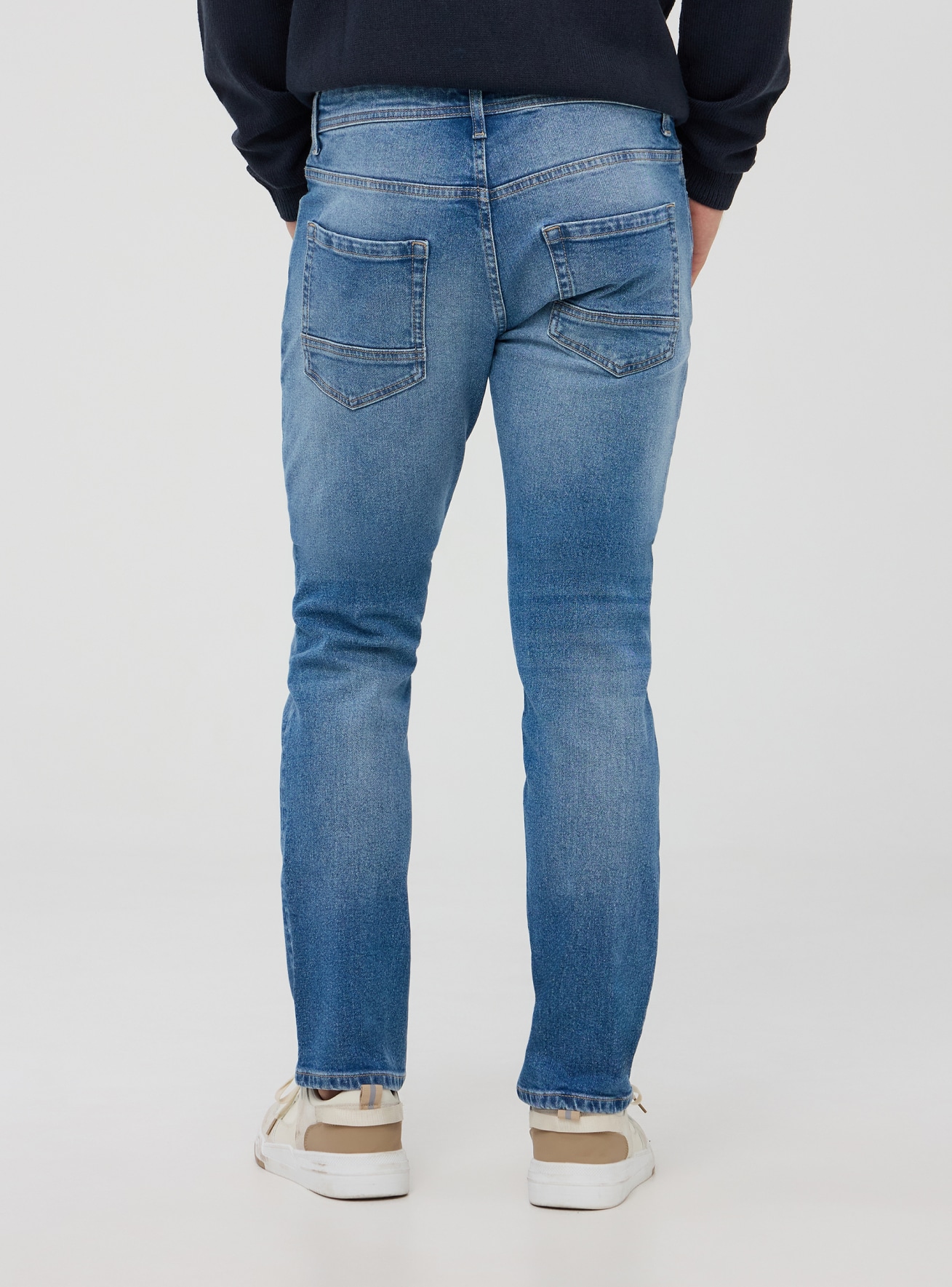 Pantalone Jeans Lungo Herren Terranova