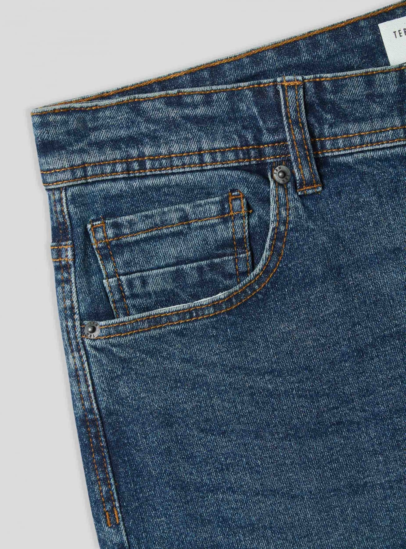 Pantalone Jeans Lungo Uomo Terranova