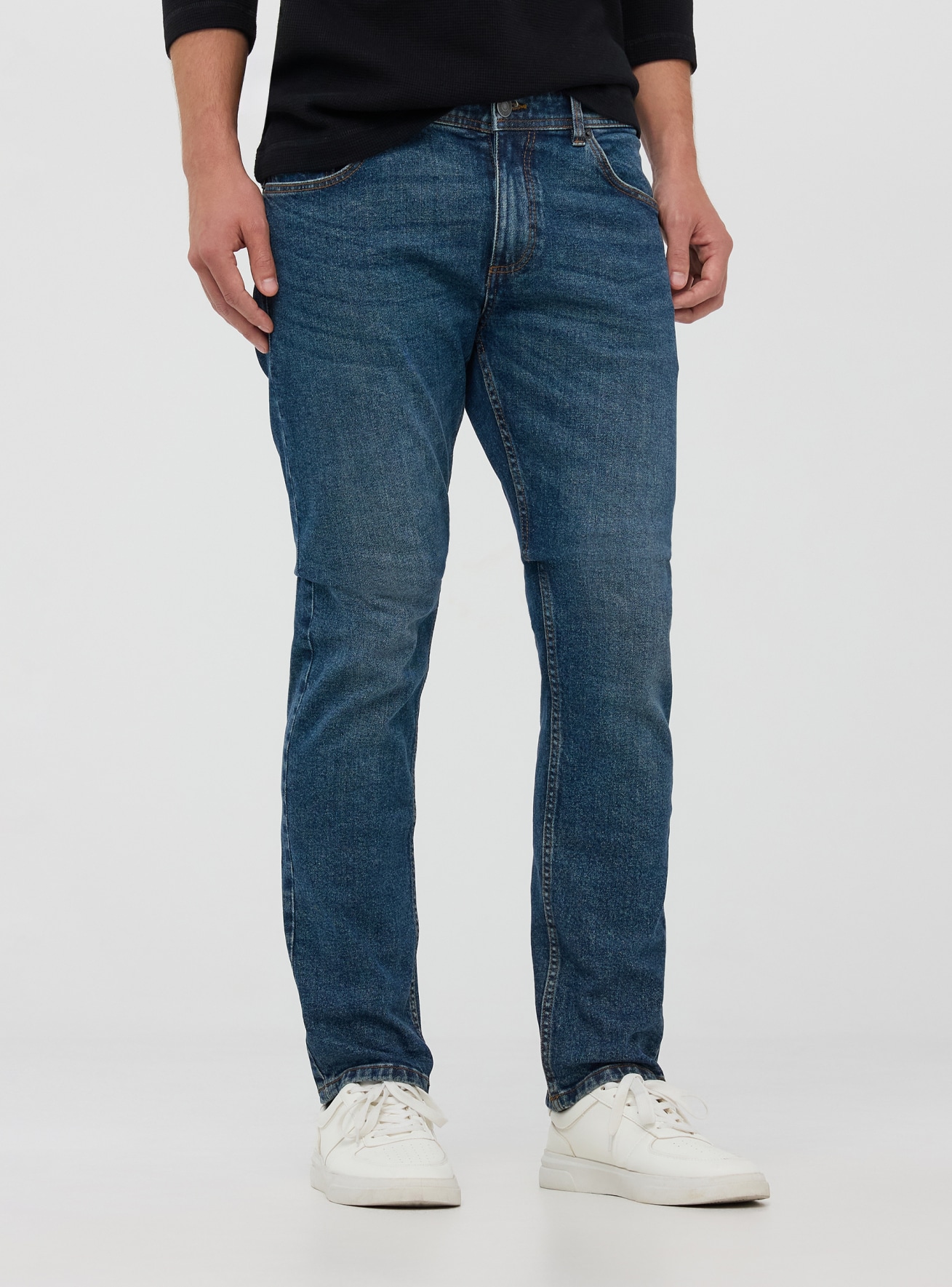 Jeans largos Hombre Terranova