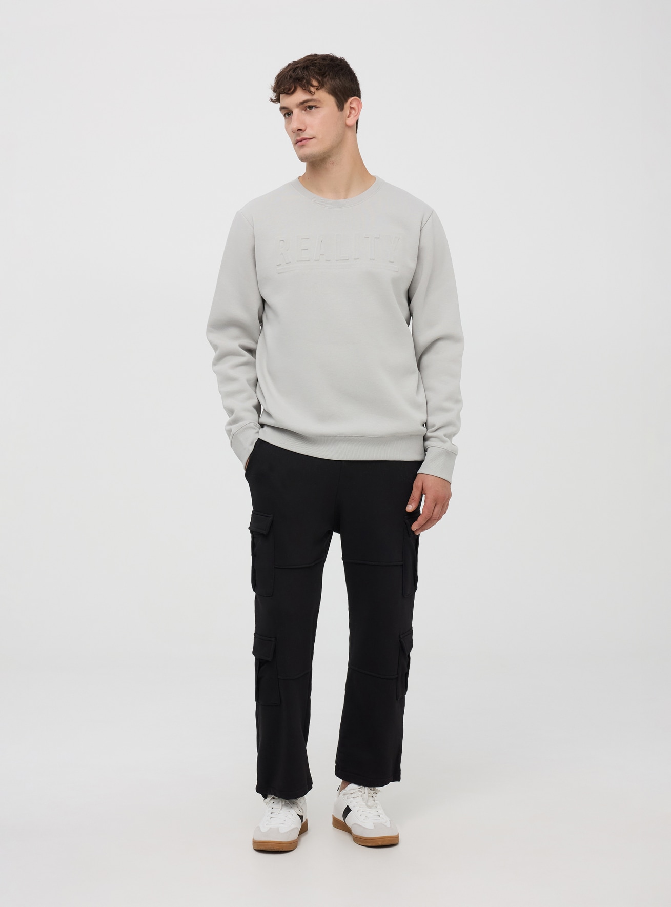 Sweat shirt Homme Terranova