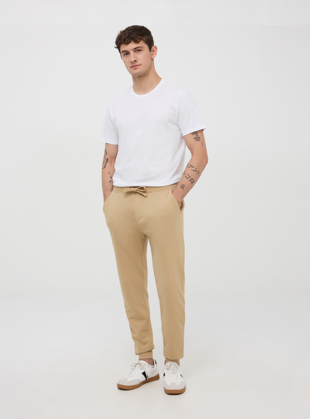 Pantalone ginnico Lungo Herren Terranova