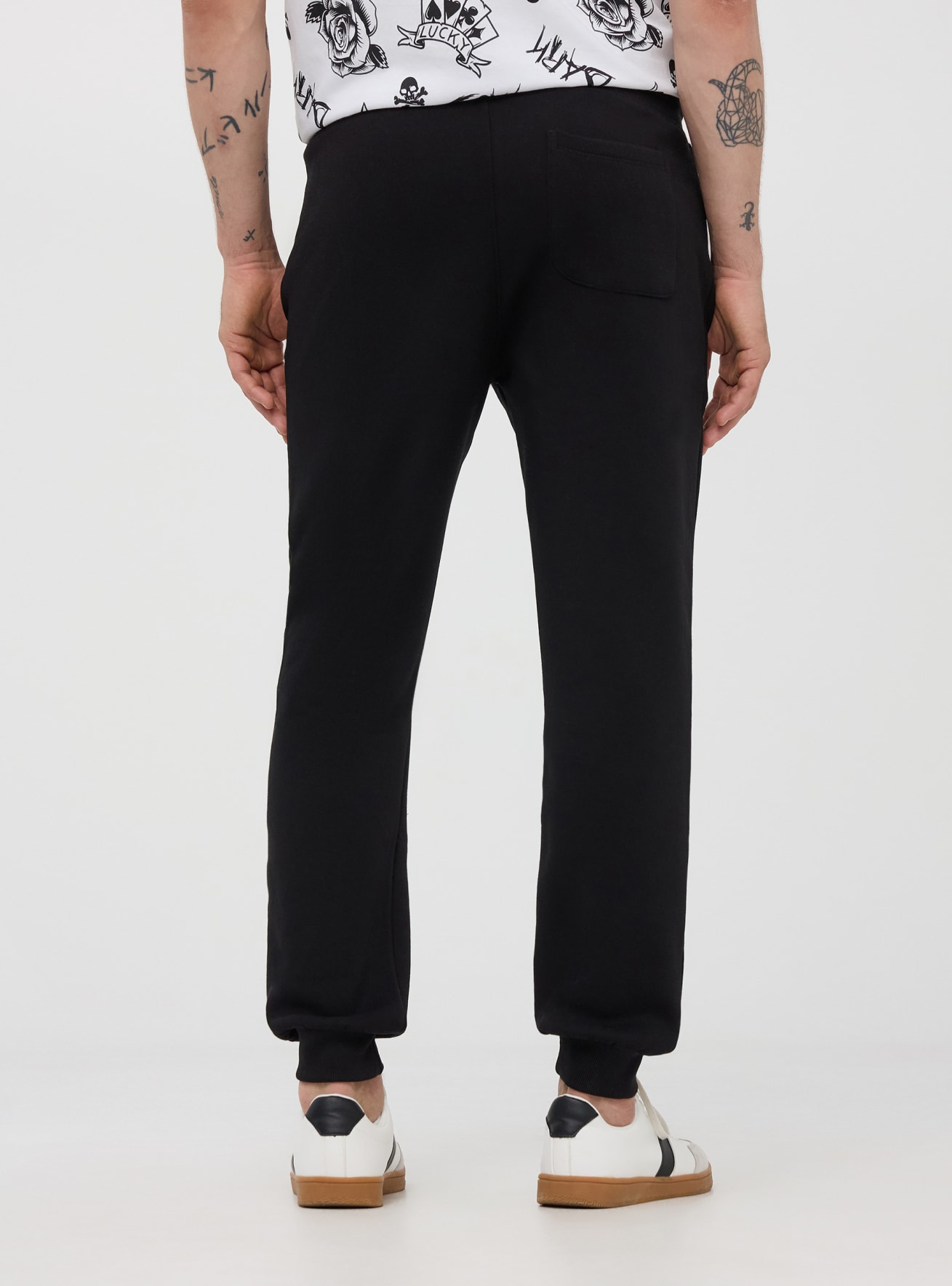 Full-length gym pants Man Terranova