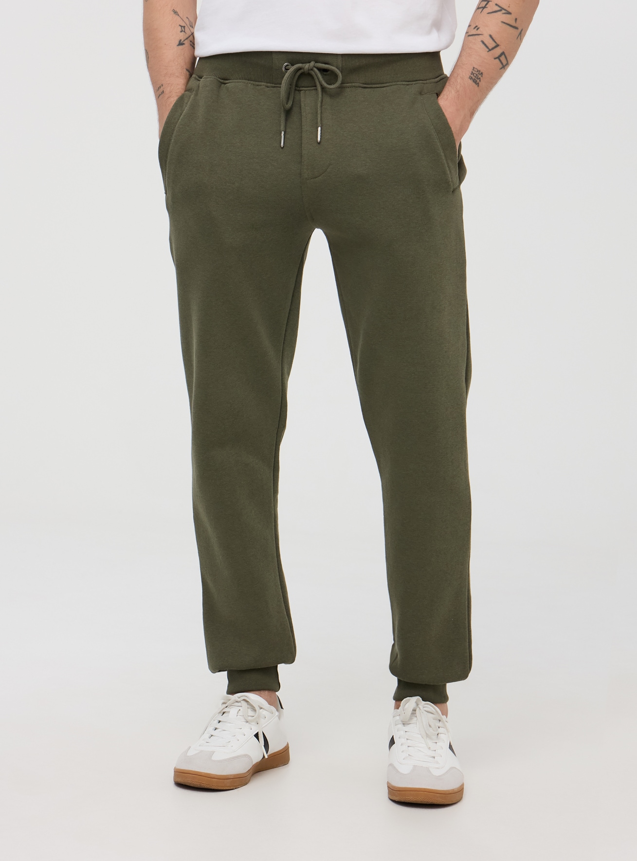 Full-length gym pants Man Terranova