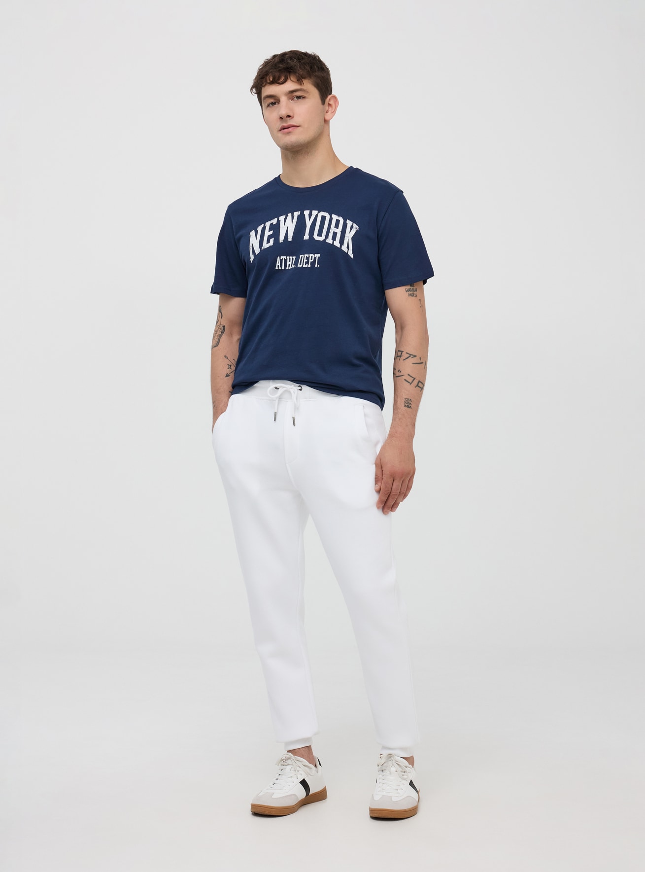 Full-length gym pants Man Terranova