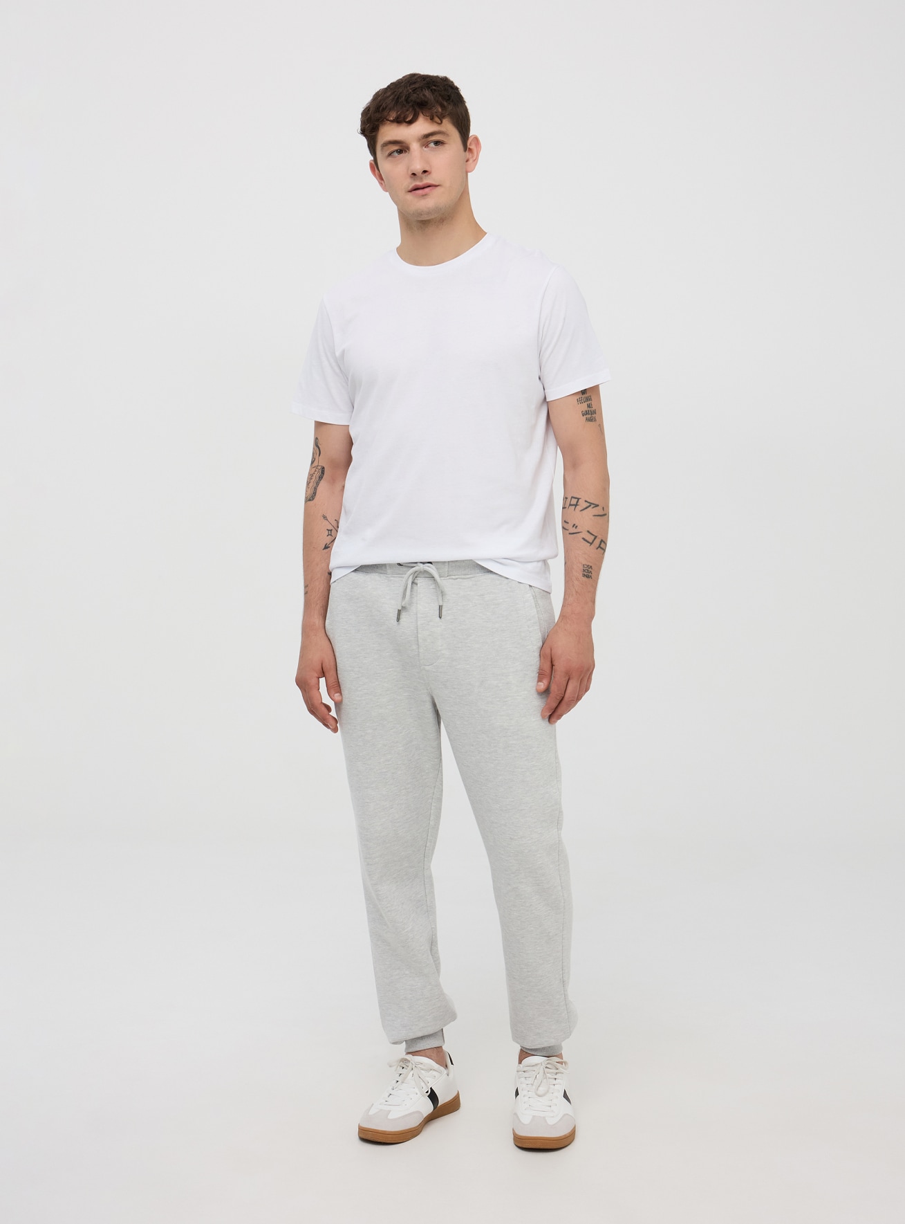 Full-length gym pants Man Terranova