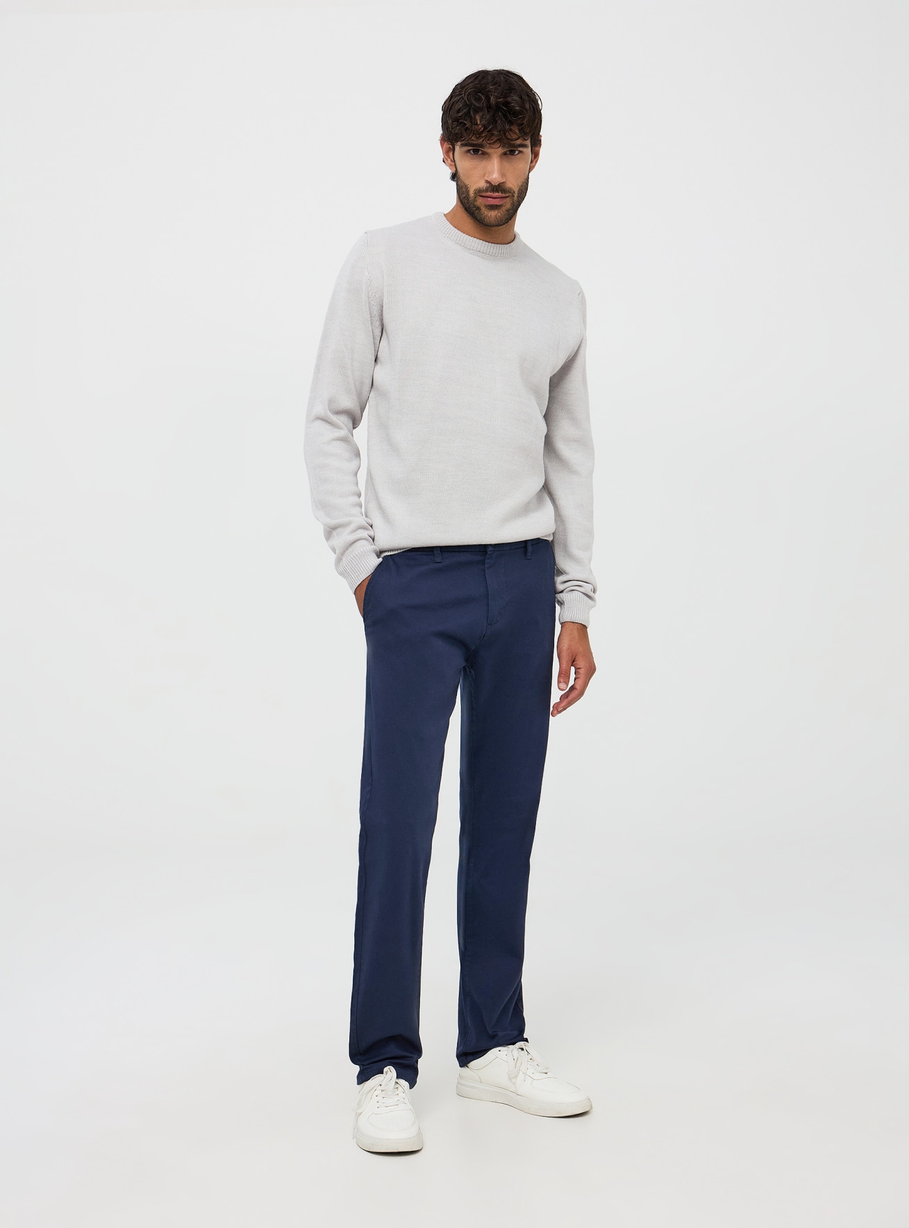 Pantalone Lungo Herren Terranova