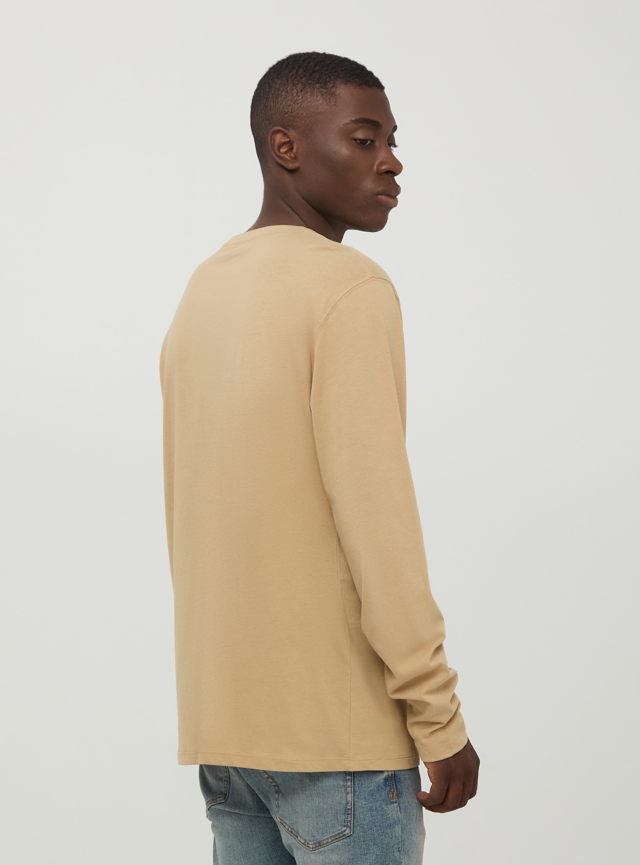 Long-sleeved T-shirt Man Terranova