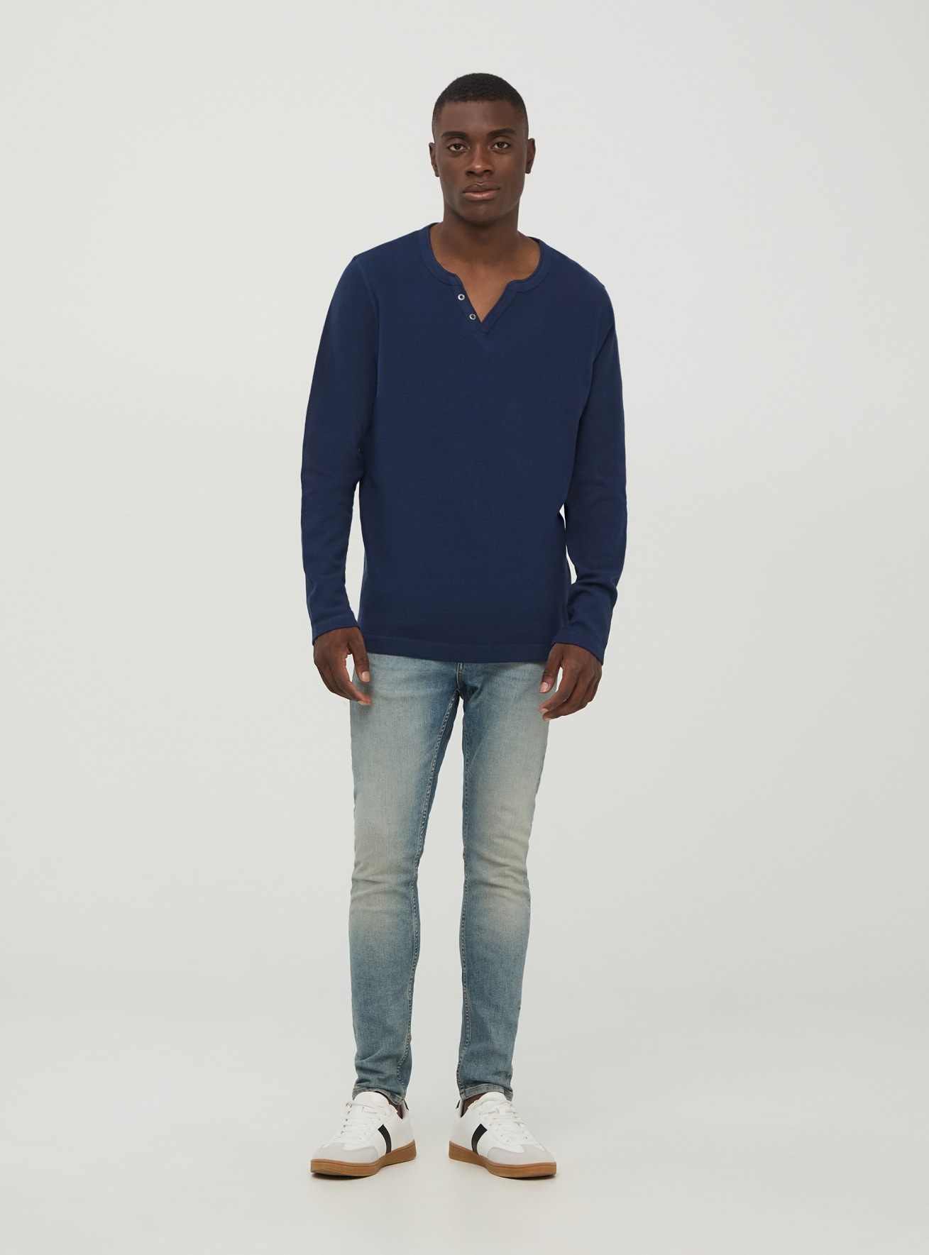 Long-sleeved T-shirt Man Terranova