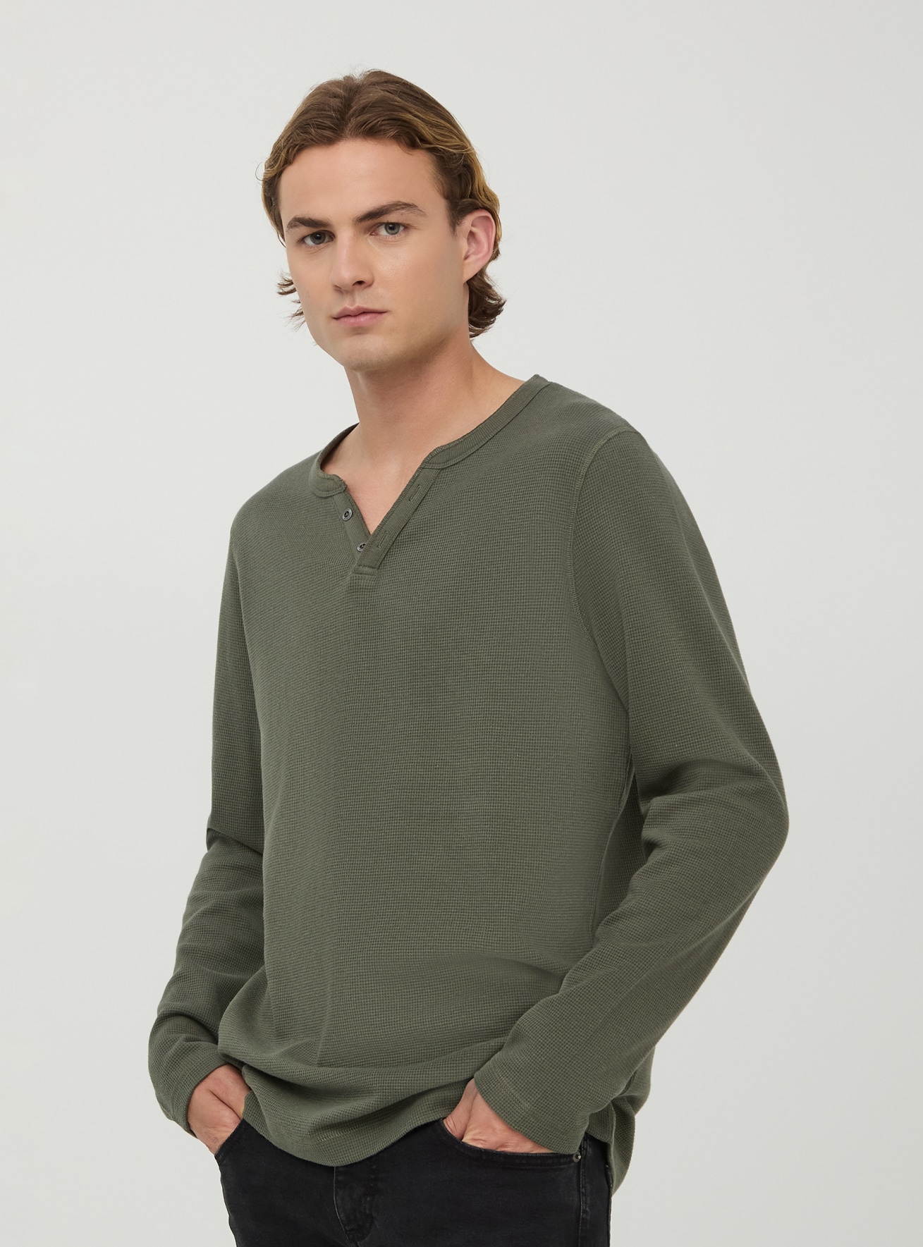 Long-sleeved T-shirt Man Terranova