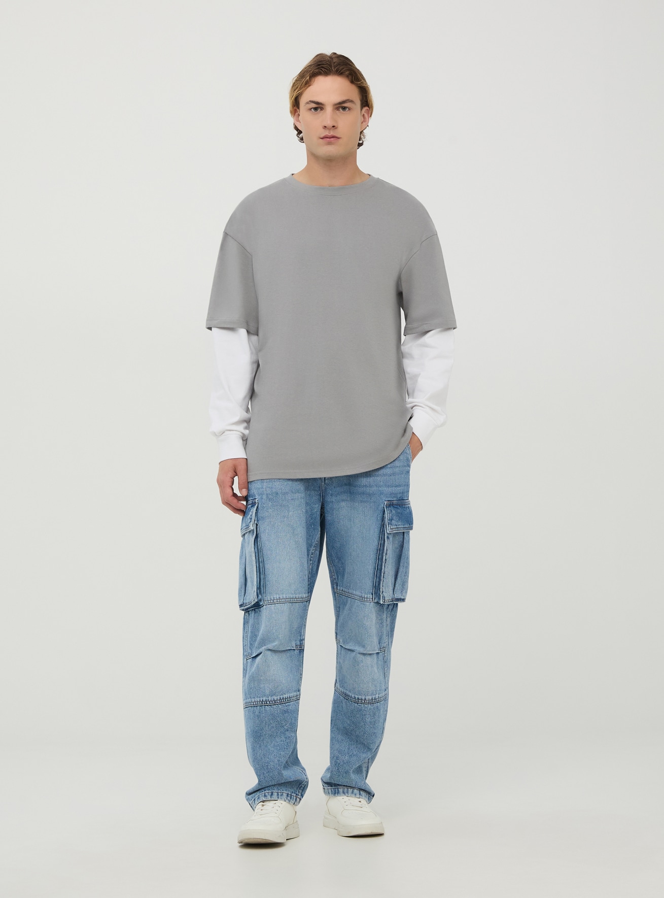 Long-sleeved T-shirt Man Terranova