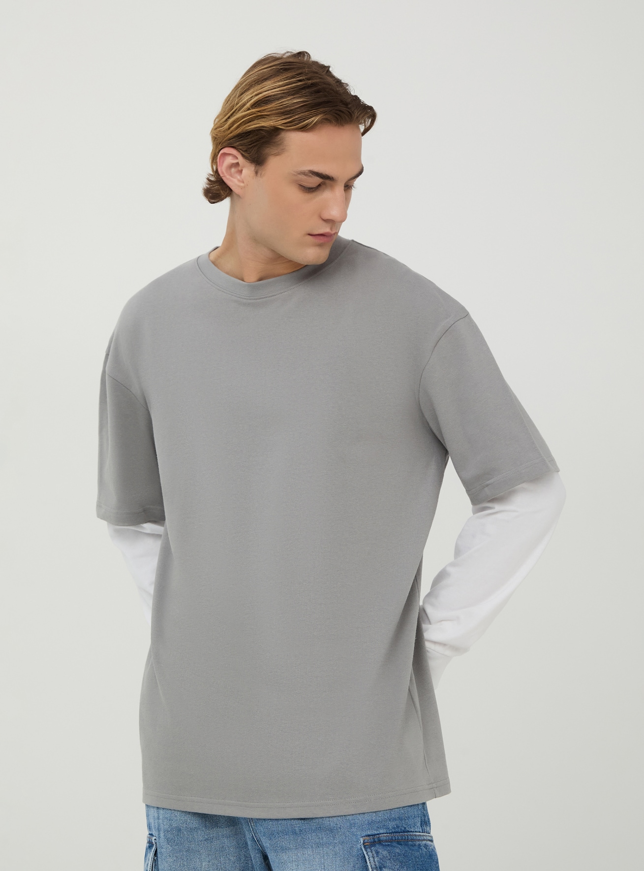 Long-sleeved T-shirt Man Terranova