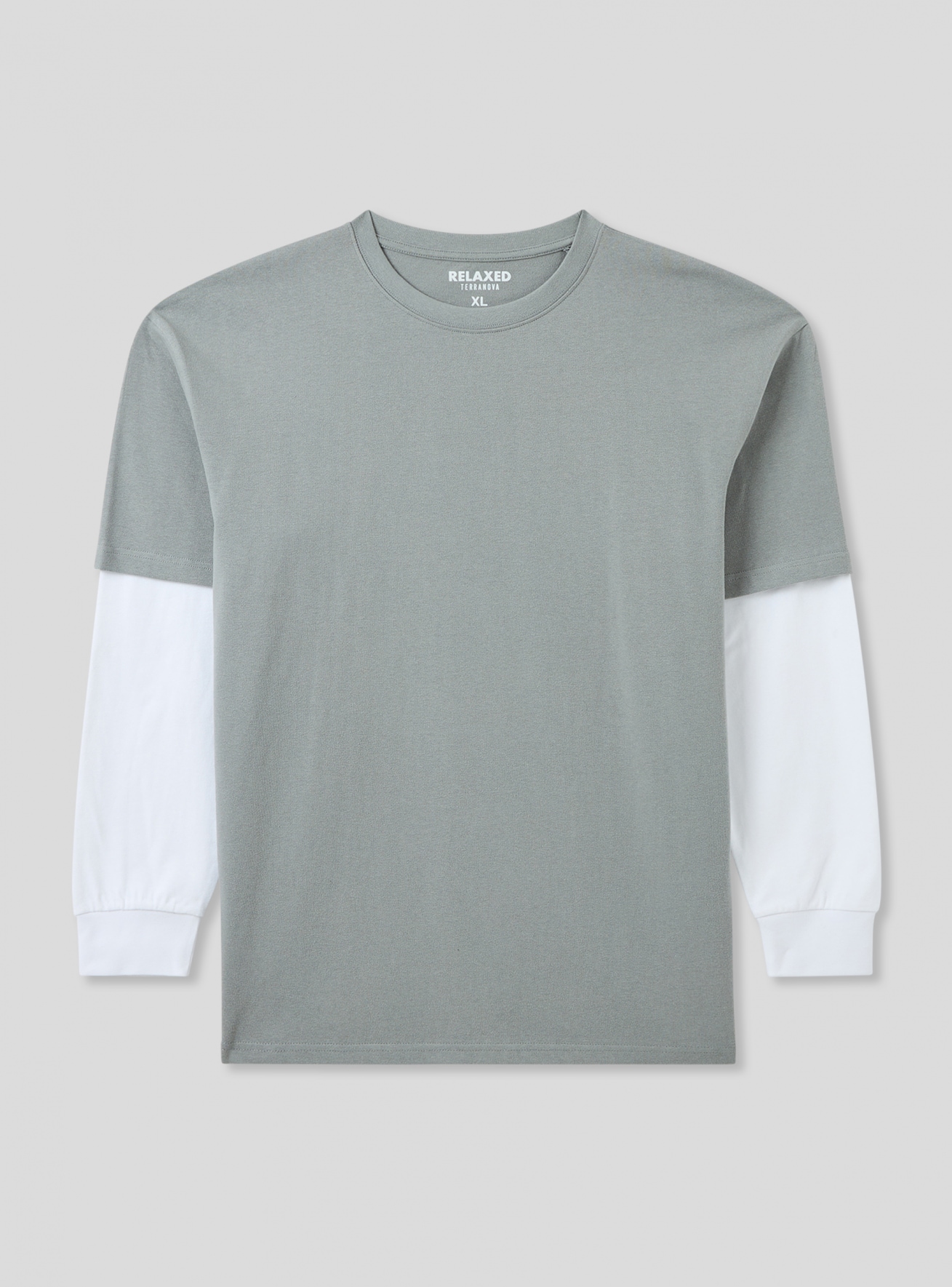 Long-sleeved T-shirt Man Terranova