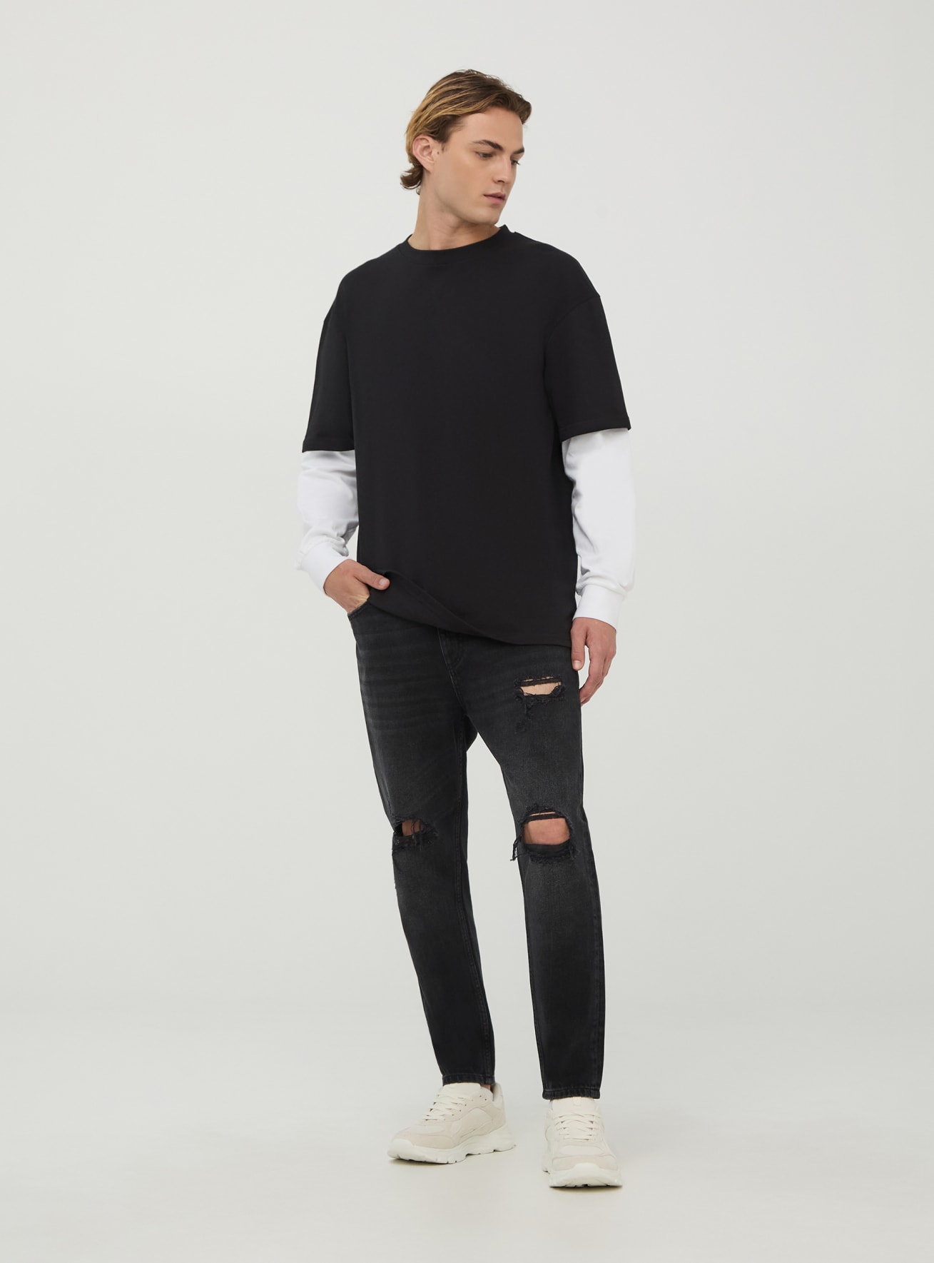 Long-sleeved T-shirt Man Terranova