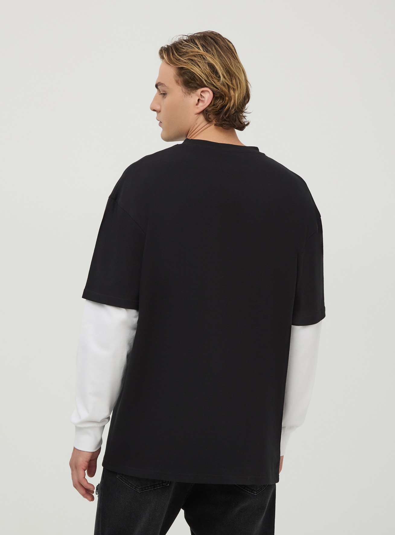 Long-sleeved T-shirt Man Terranova